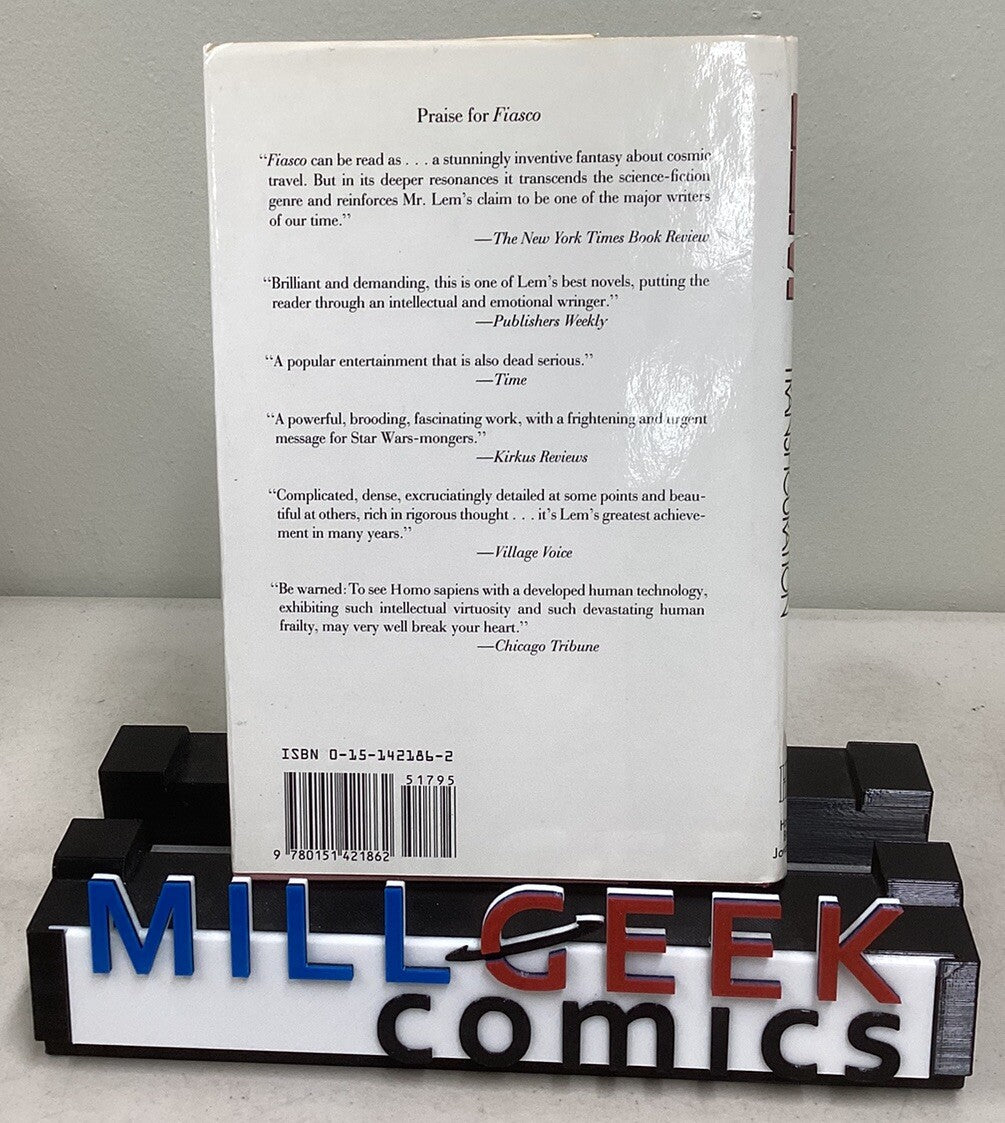 Hospital of the Transfiguration: Stanislaw Lem -HB DJ 1st American Print 1988-JD