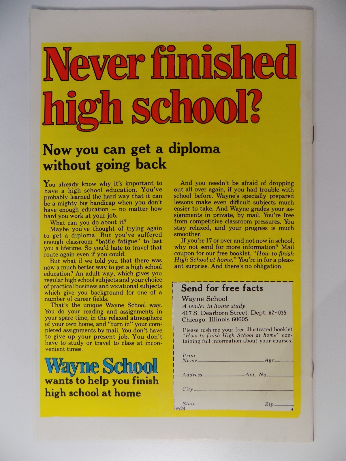 Adventure Into Fear #27 Marvel Comic April 1975 Very Fine+