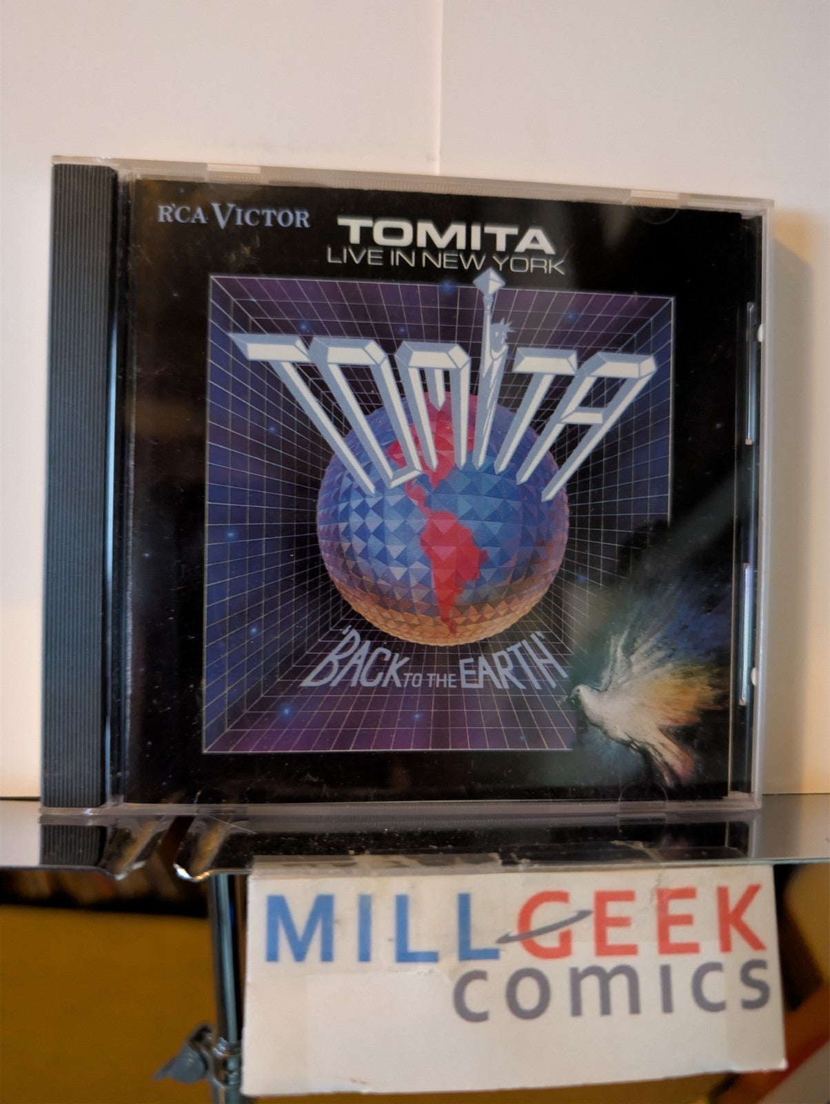 Electronic Ambient Music 3 CD Lot (One A.D., Natural States, Tomita Live) -JD