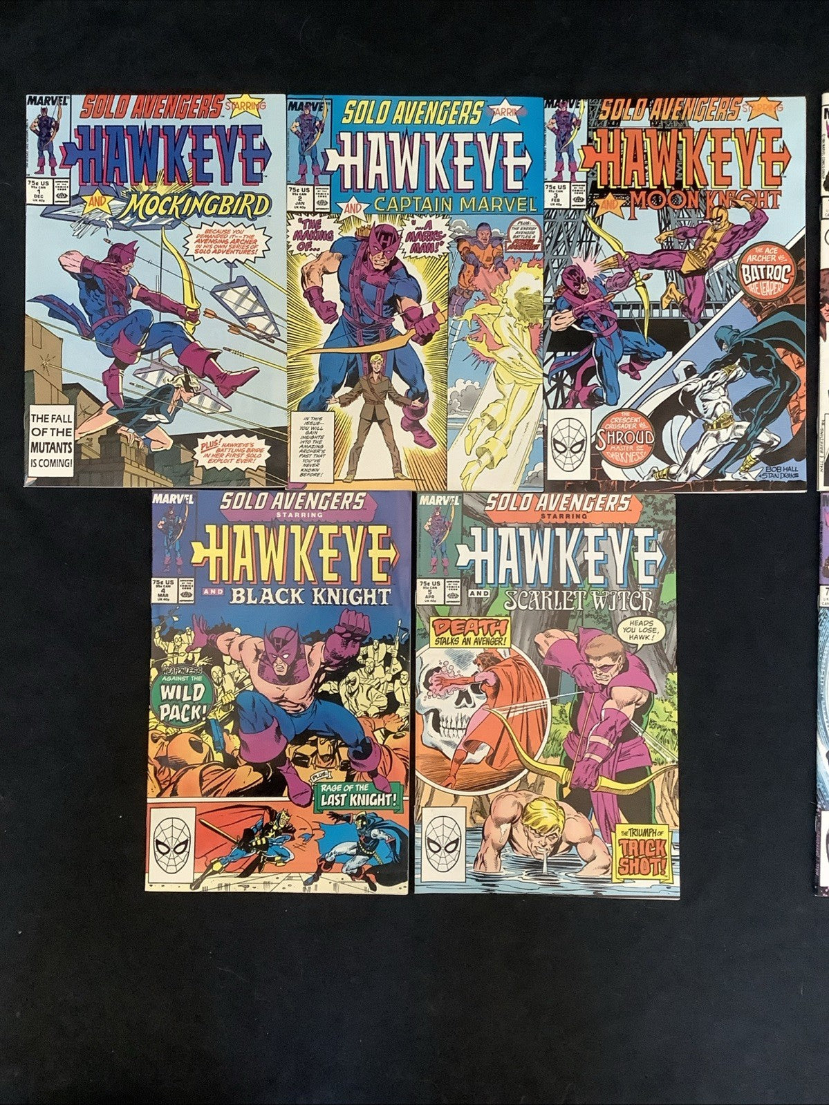 Hawkeye 13 Comic Bundle: Mini Series, Solo and West Coast Avengers, See Pics