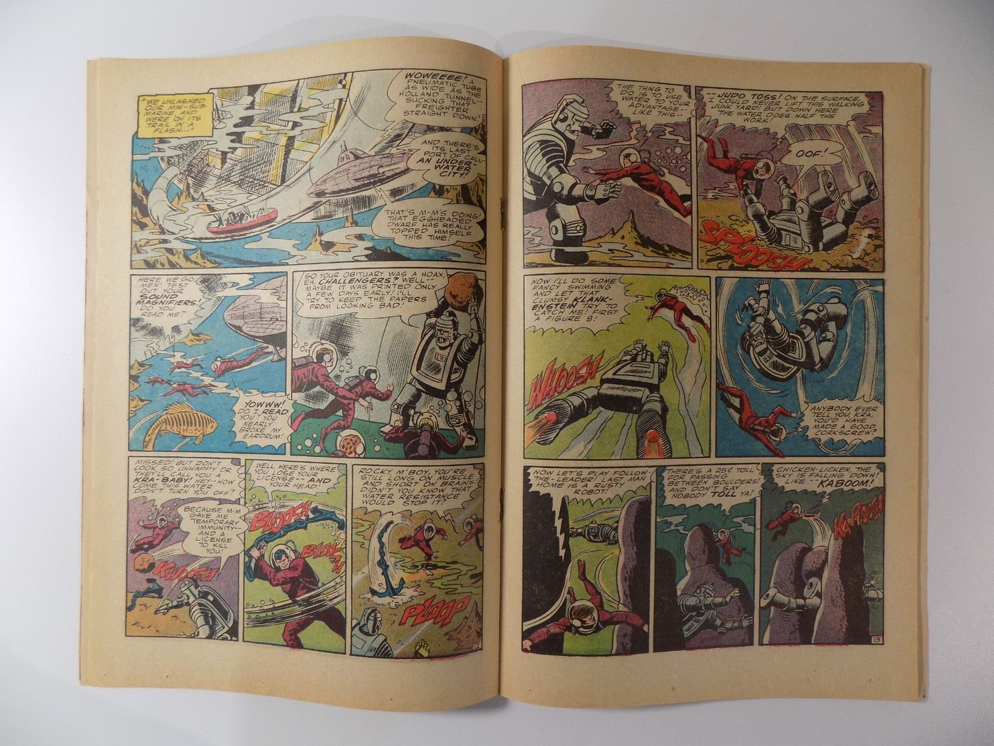 Challengers of the Unknown #48 DC Comic March 1966 Very Fine-