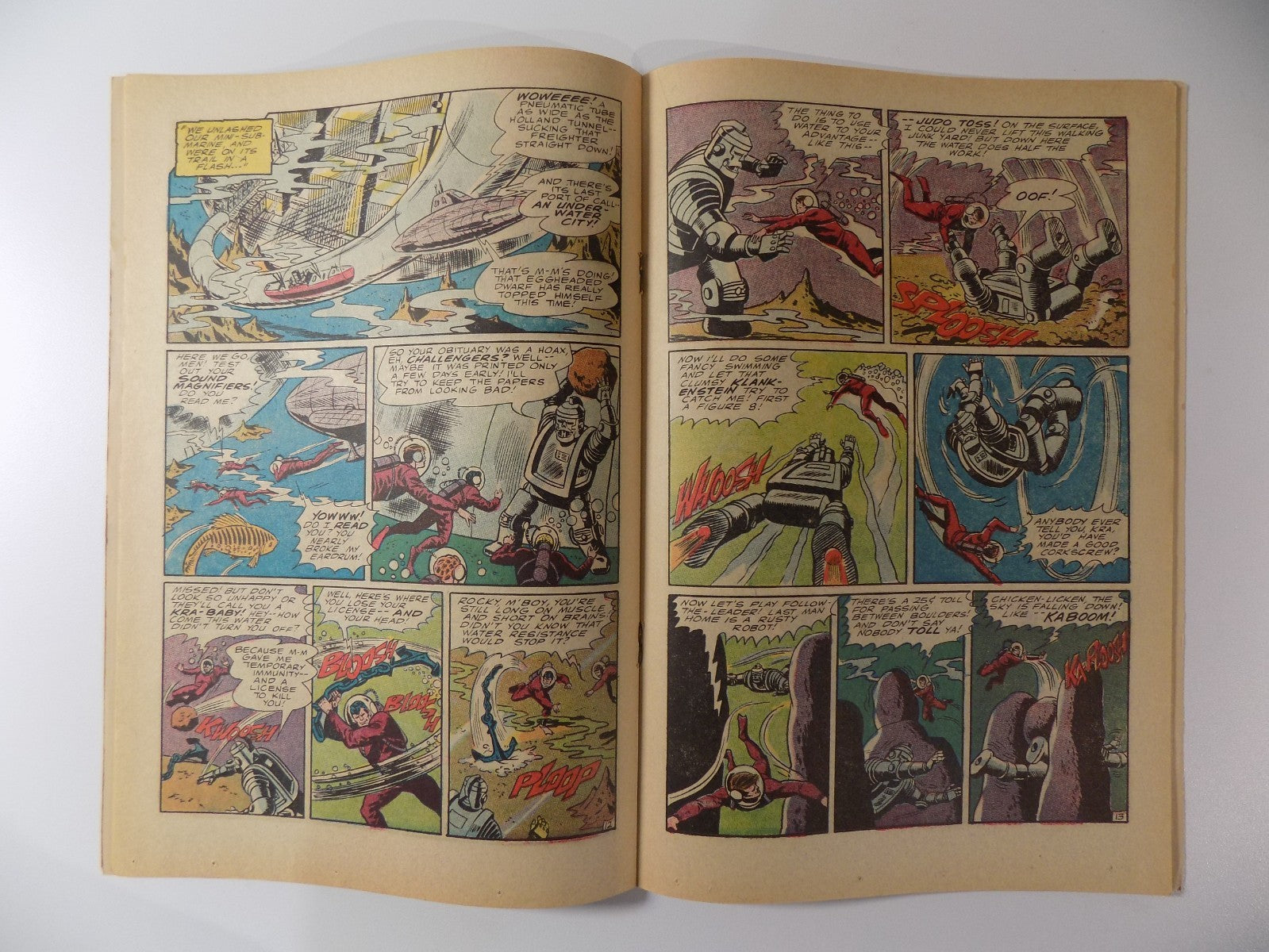 Challengers of the Unknown #48 DC Comic March 1966 Very Fine-