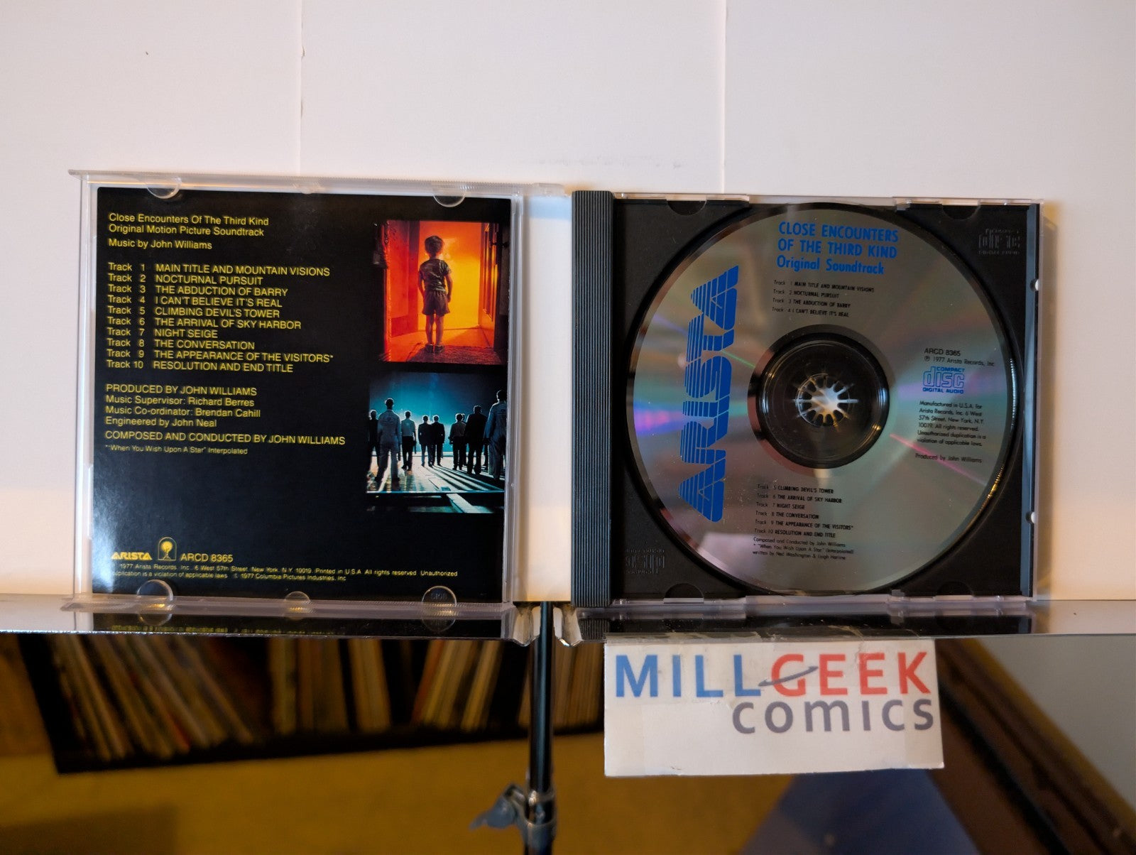 Sci-Fi Soundtrack 3 CD Lot (Star Trek II, Star Trek III, Close Encounters) -JD