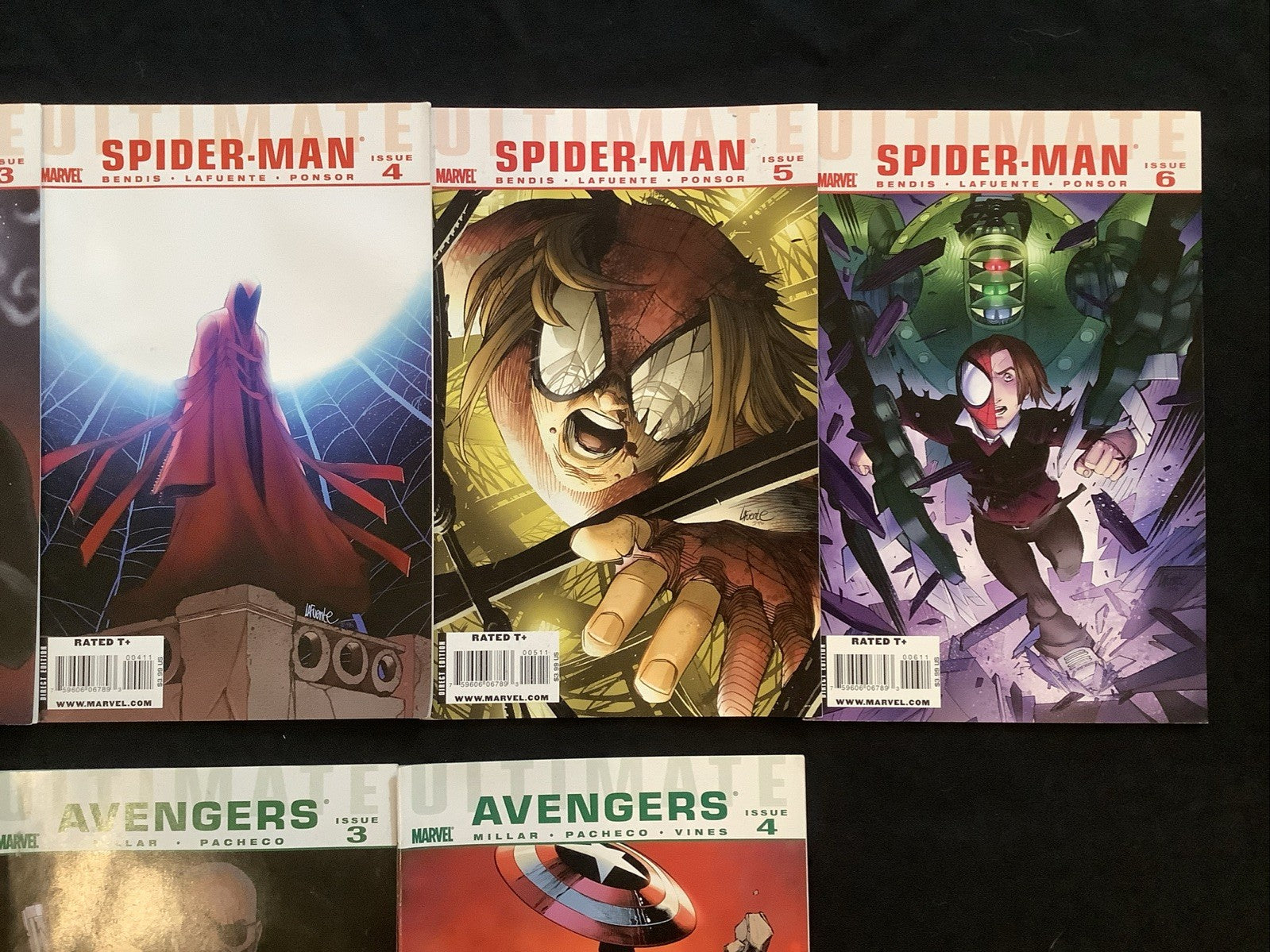 Ultimate Marvel Bundle: Avengers (vol.2)  #1-4, Spider-Man (vol.2) #1-7, Bendis