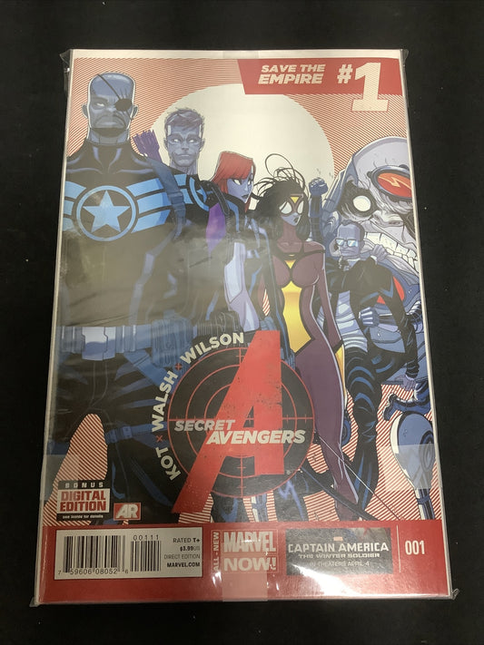 Secret Avengers #1-15 Complete Comic Set, Marvel Now, 2014, Michael Walsh