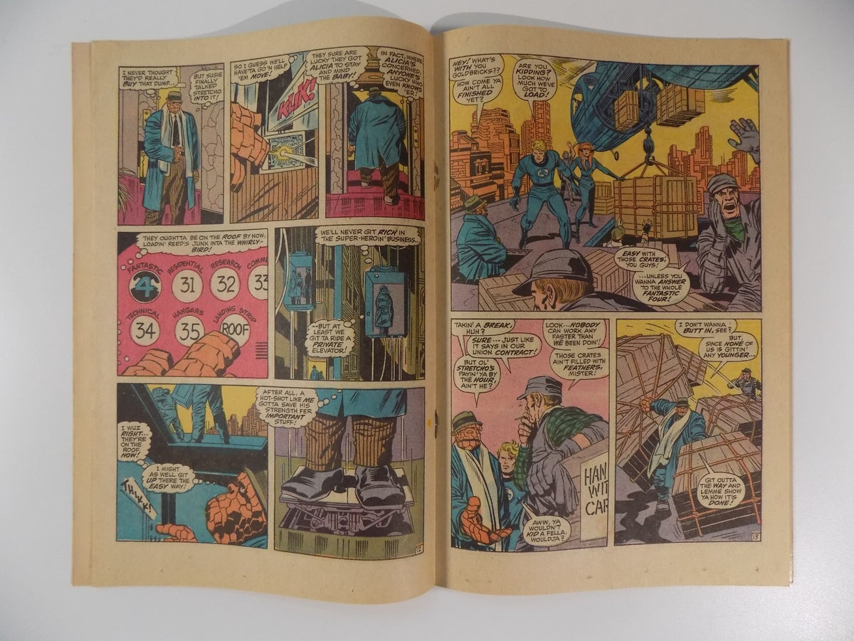 Fantastic Four #88 Marvel Comic July 1969 Very Fine-