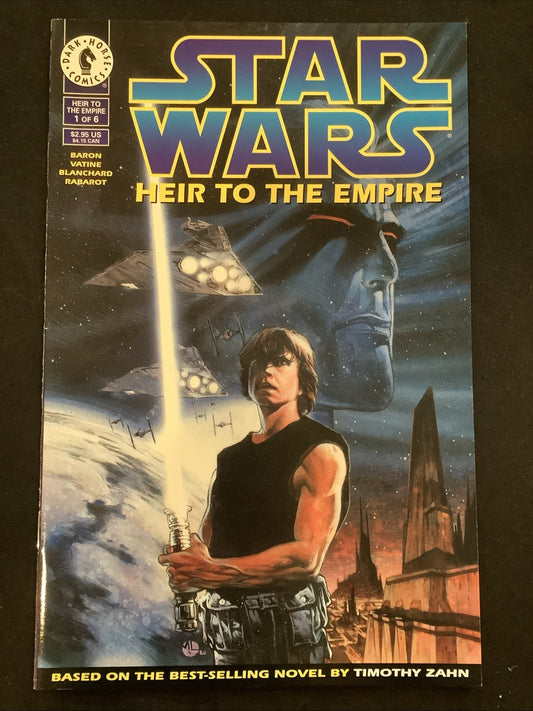 Star Wars: Heir to the Empire #1-6 Complete Comic Set, 1st Thrawn & Mara Jade