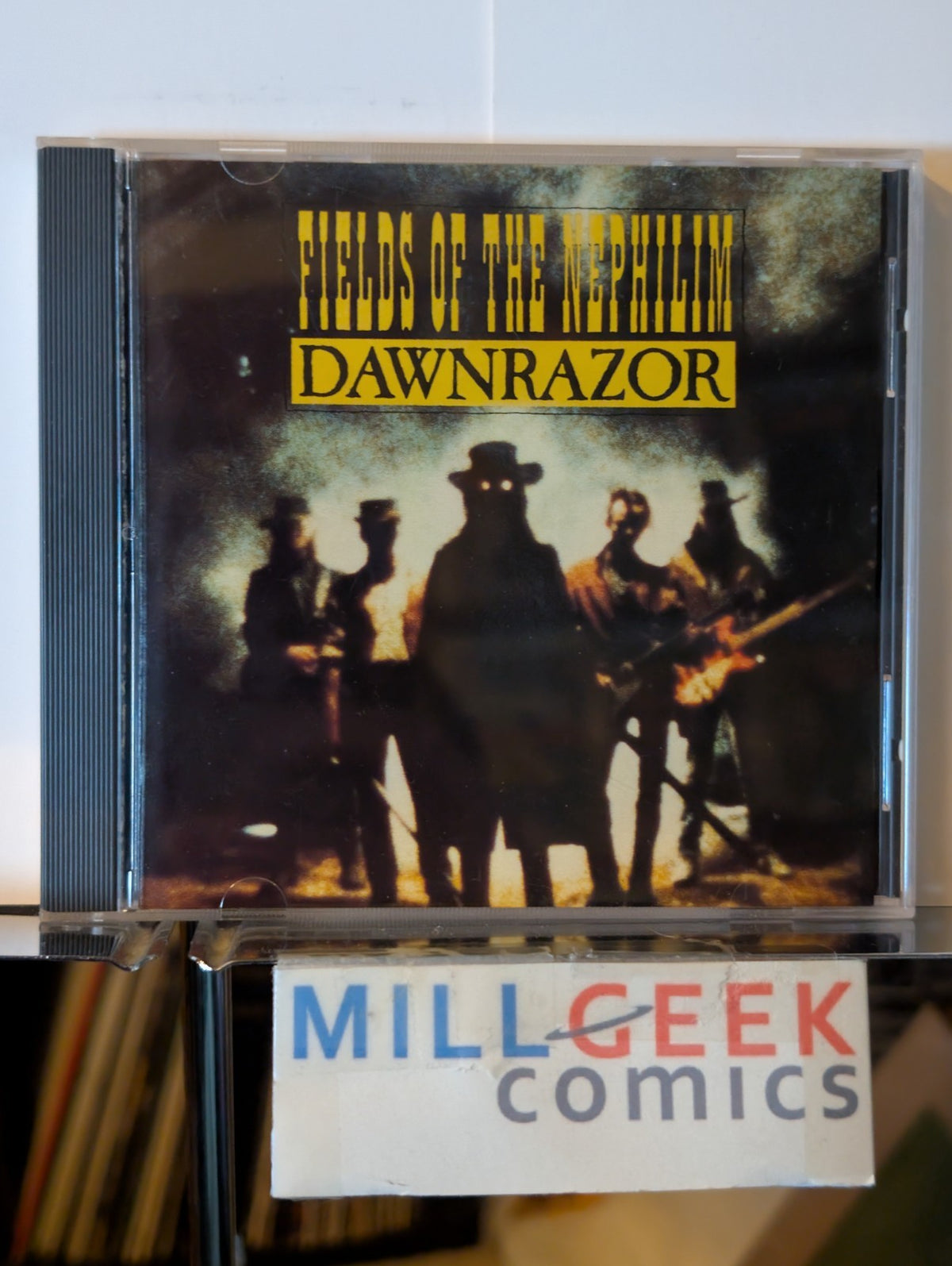 Fields of the Nephilim - Dawnrazor (CD 1987) Like New -JD