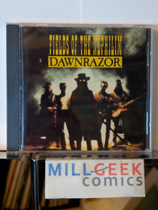 Fields of the Nephilim - Dawnrazor (CD 1987) Like New -JD