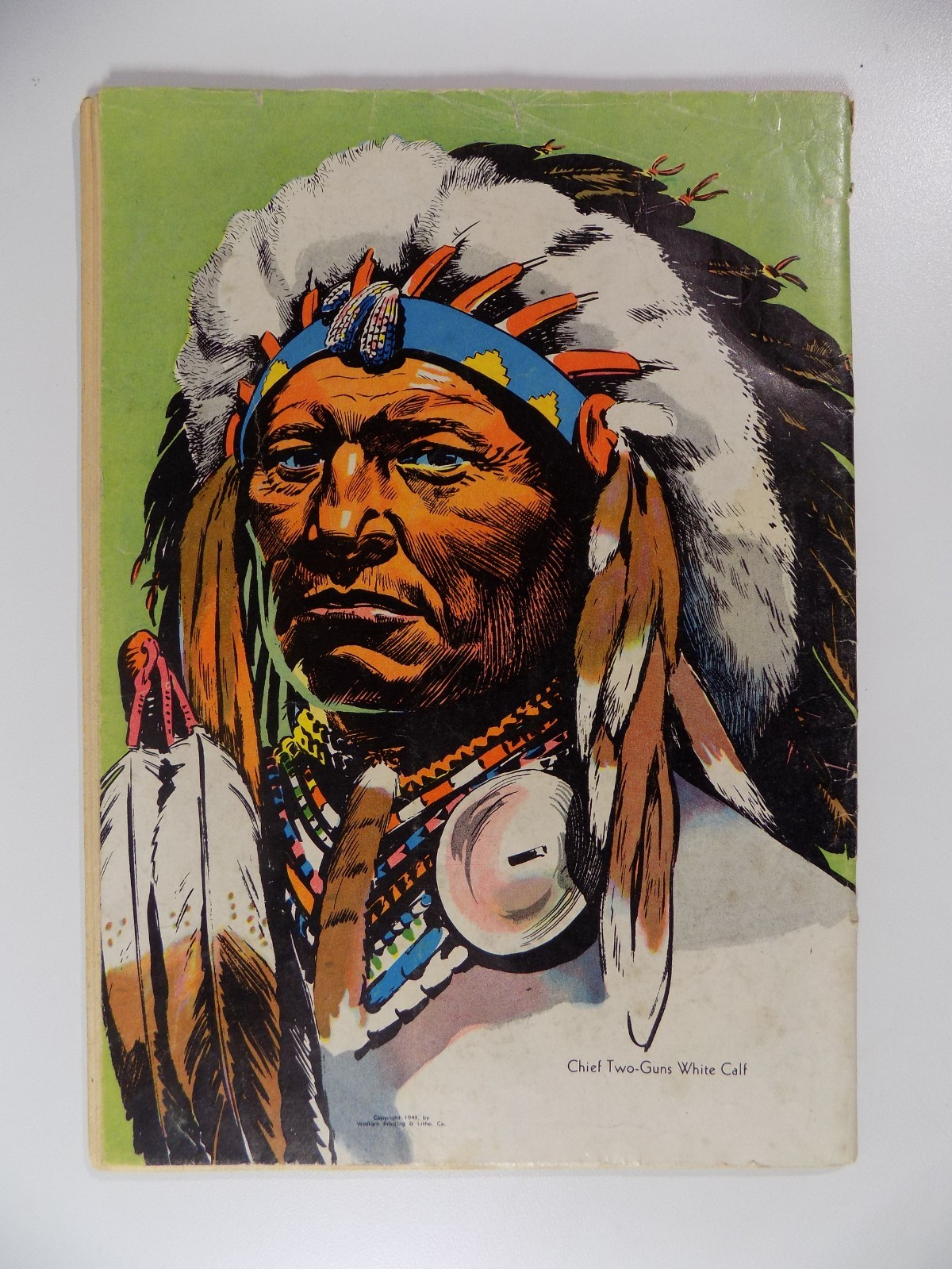 Lone Ranger #11 Dell Comic May 1949 Fine-