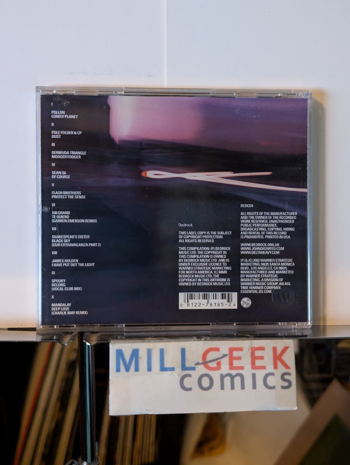 John Digweed - MMII (CD 2002) Like New -JD
