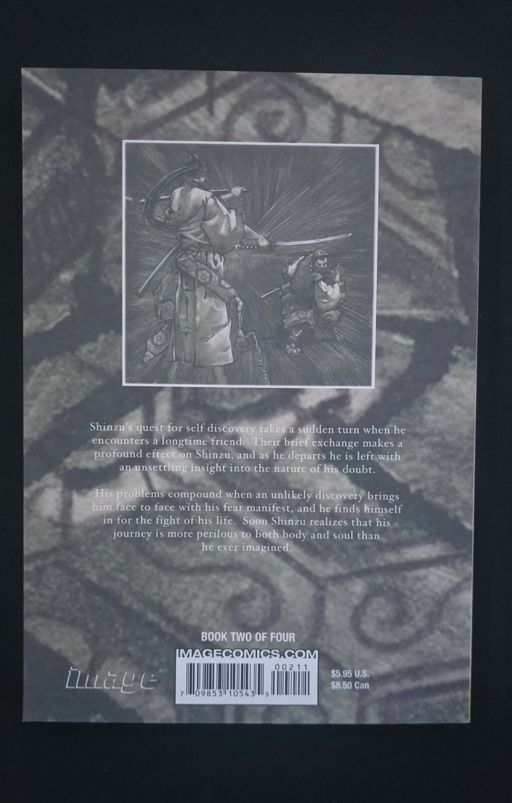 Soul of A Samurai Books 1-4 by Will Dixon (Image Comics 2003-2004)