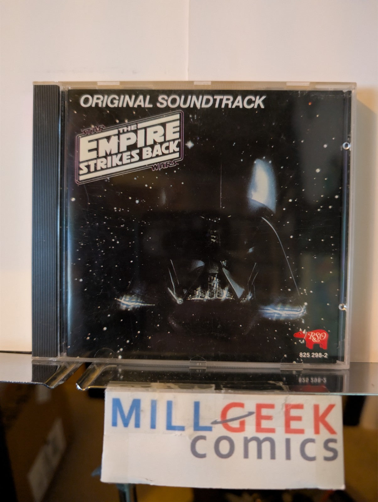 Sci-Fi Soundtracks, 2 CD Lot (Empire Strikes Back, Babylon 5) -JD
