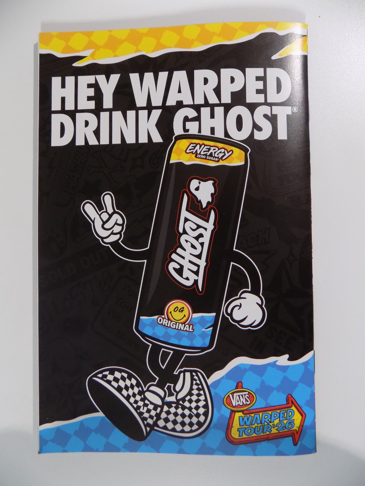 Vans Warped Tour '26 #2 Z2 Comic 