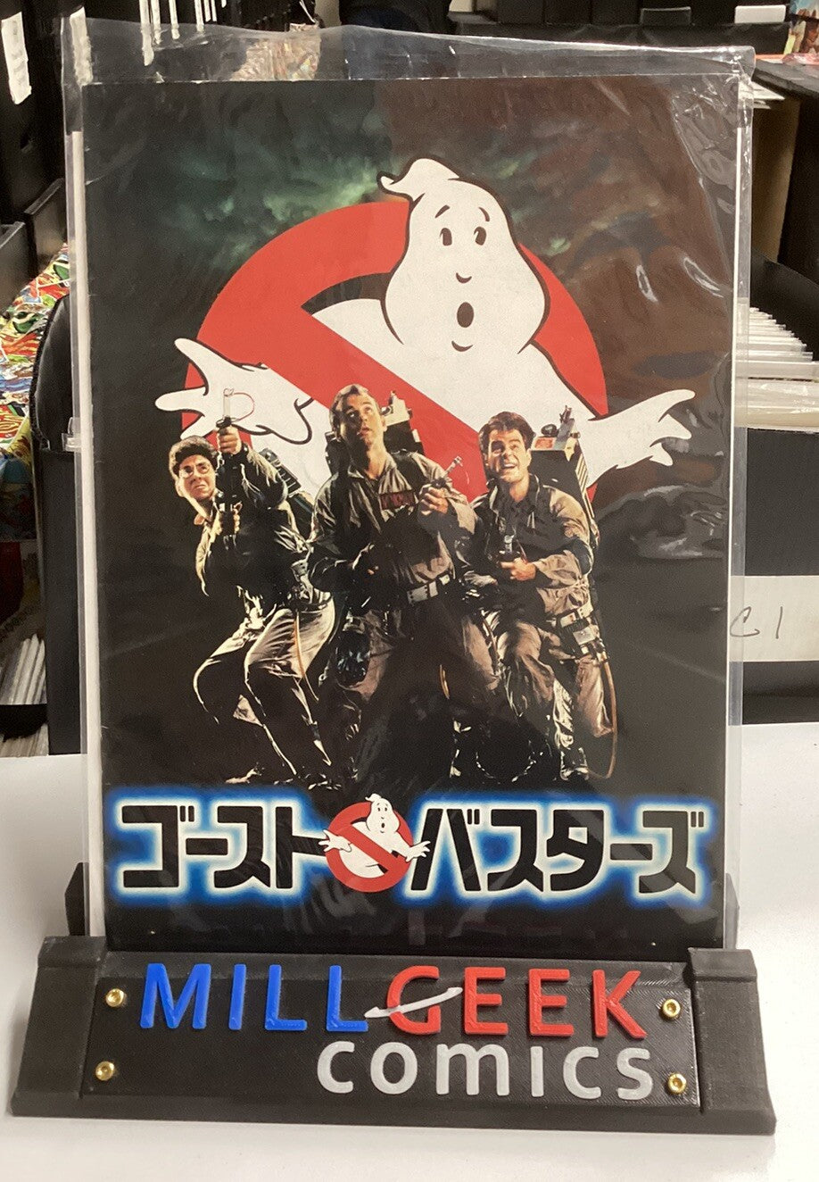 Ghostbusters (1984) Japanese movie program F/VF