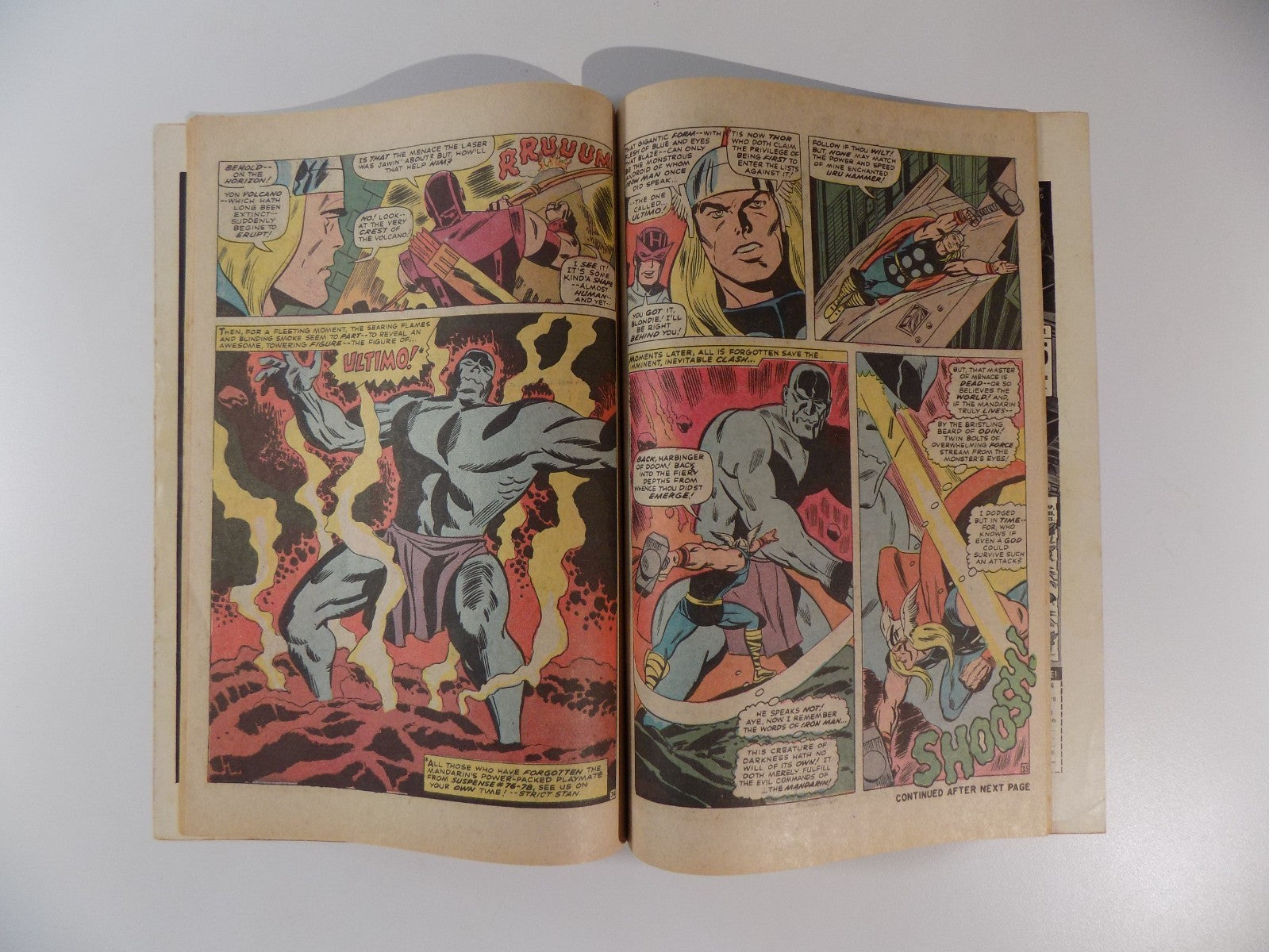 Avengers King-Size Special! #1 Marvel Comic September 1967 Very Good/Fine
