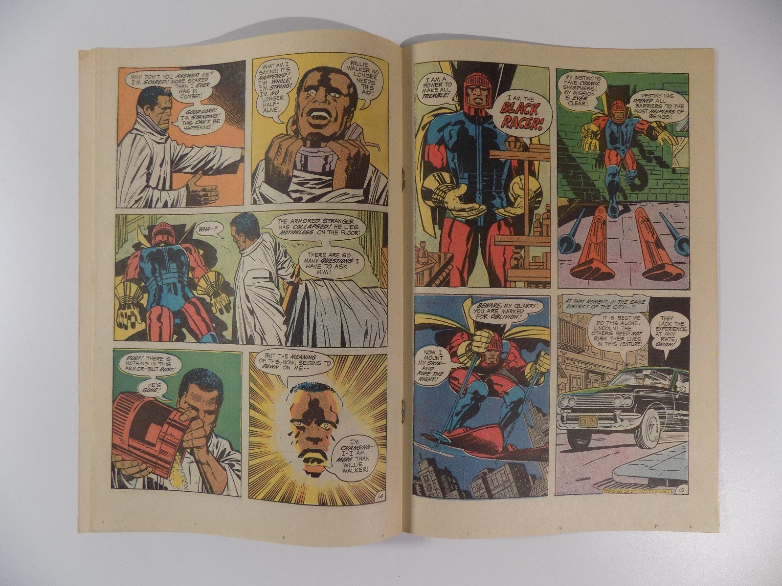 New Gods #3 DC Comic July 1971 Fine/Very Fine