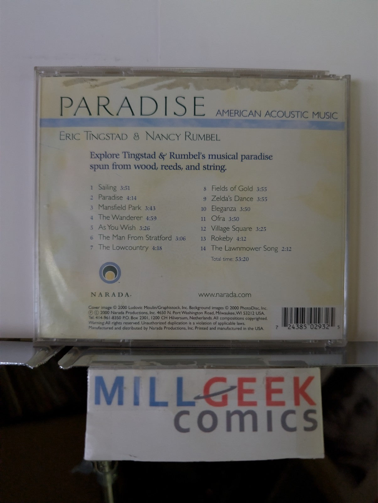Classical New Age Music 4 CD Lot (Paradise, Pastorale, Instrumental Moods) -JD
