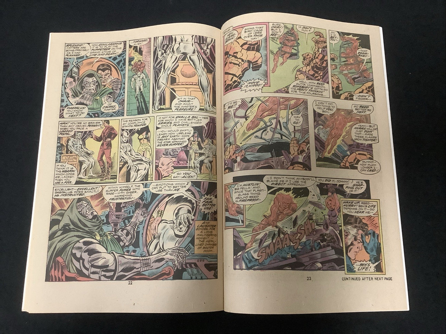 Fantastic Four #156 (Marvel March 1975) VF+ (8.5) Roy Thomas/Rich Buckler Sr.