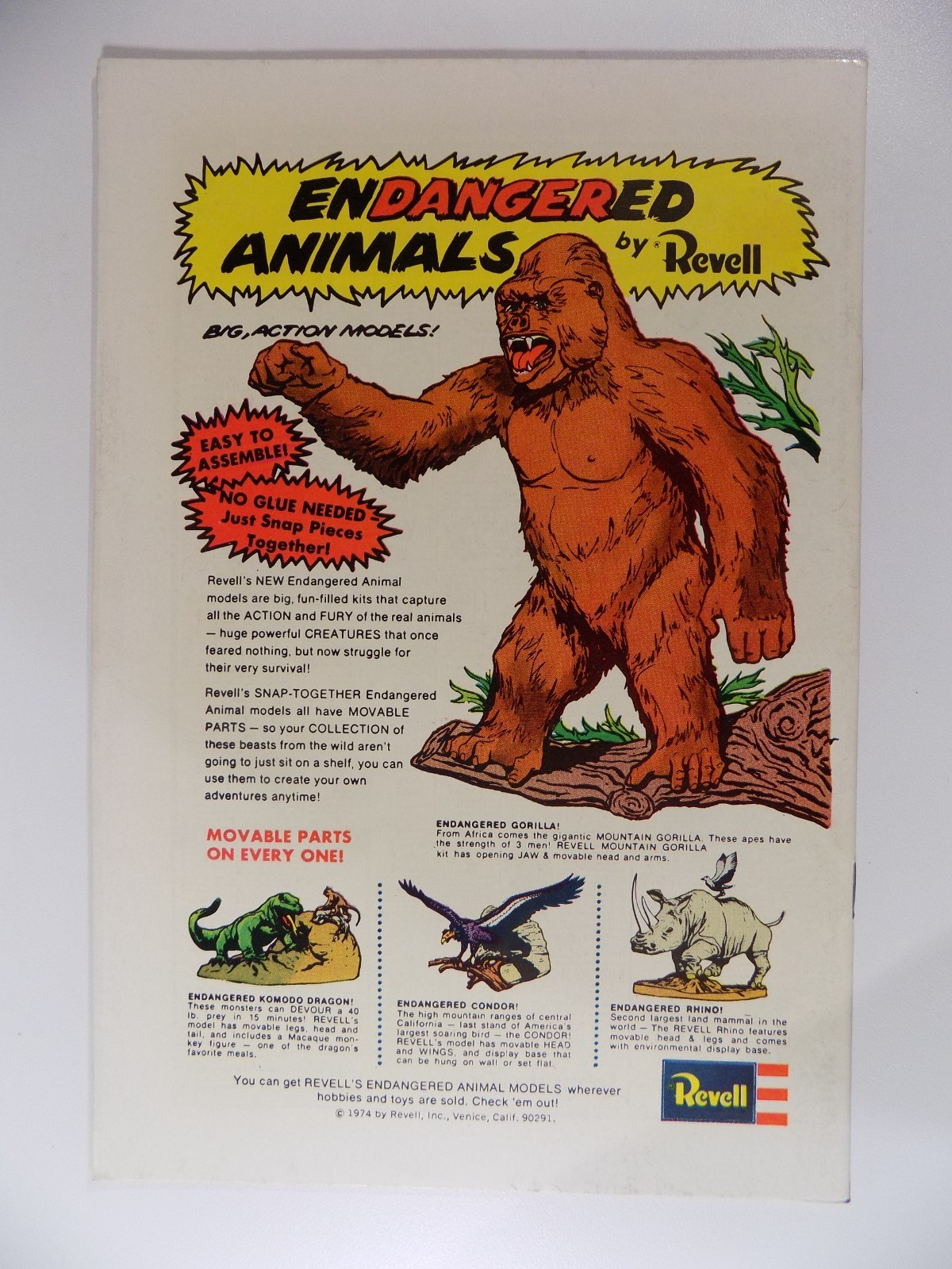 Rima the Jungle Girl #1-7 Complete! DC Comics 1974-75 VF or Better