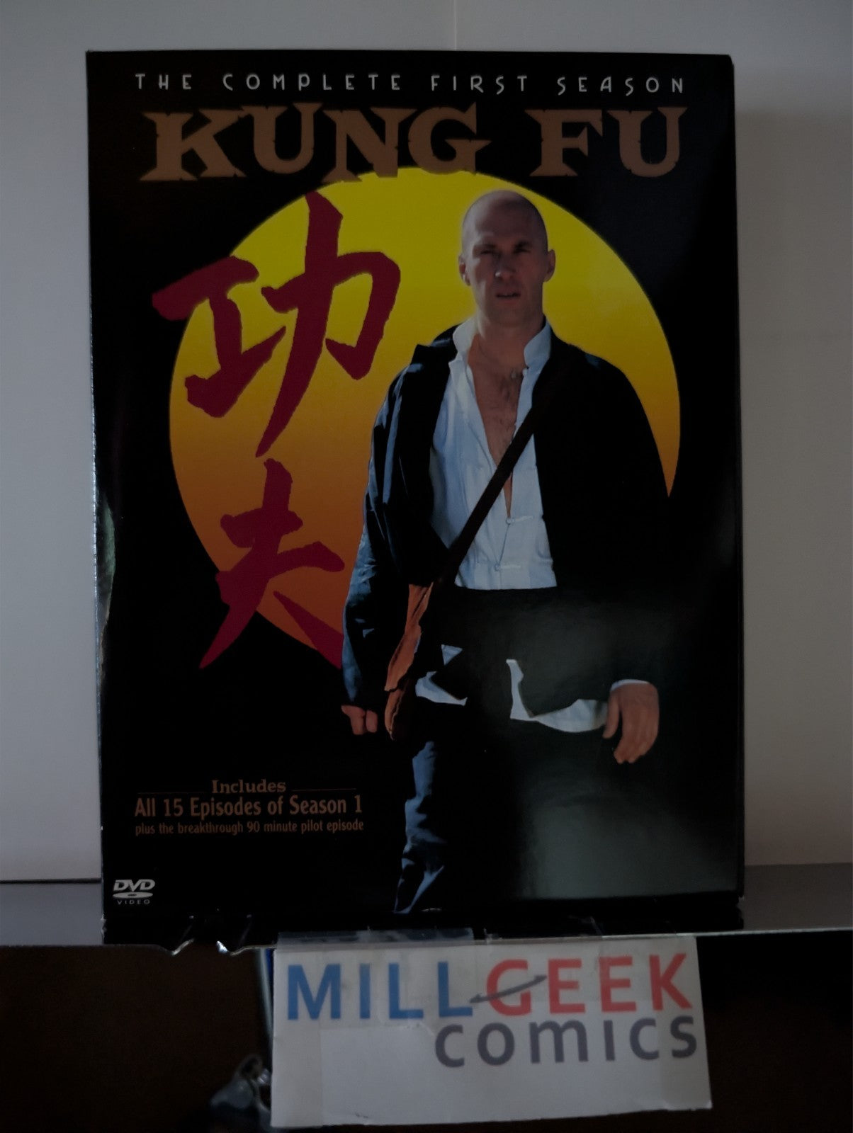 Kung Fu, David Carradine, Seasons 1-3 (DVD) Like New-JD