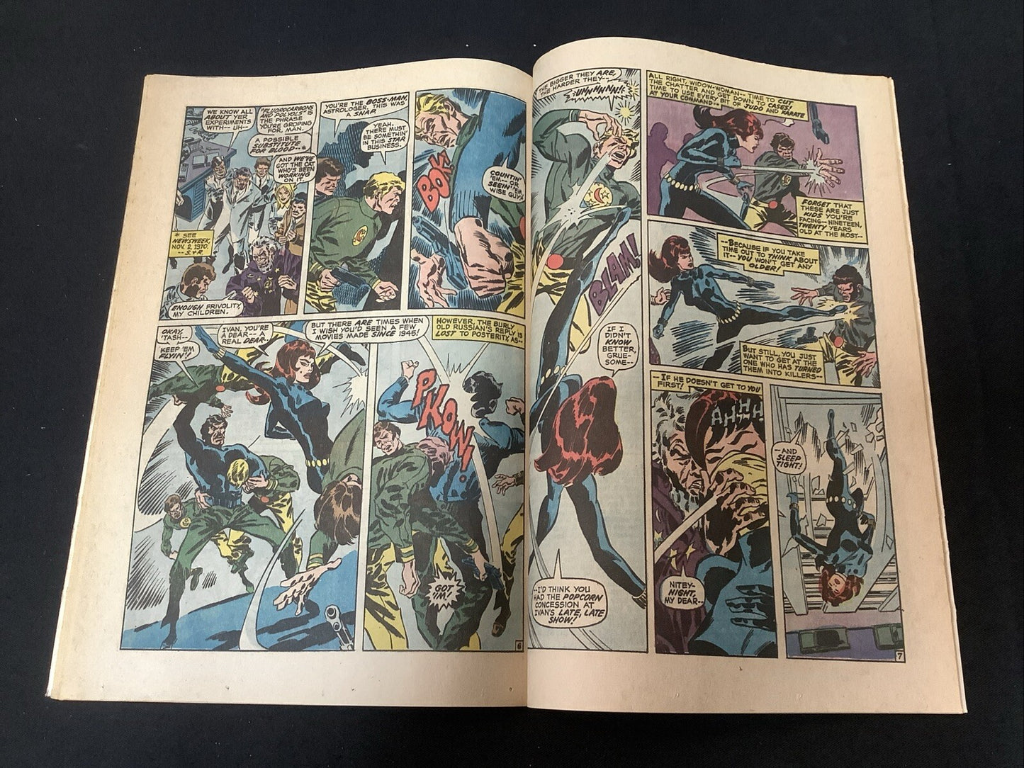 Amazing Adventures #6 (Marvel Comics May 1971) VF- (7.5) Stan Lee