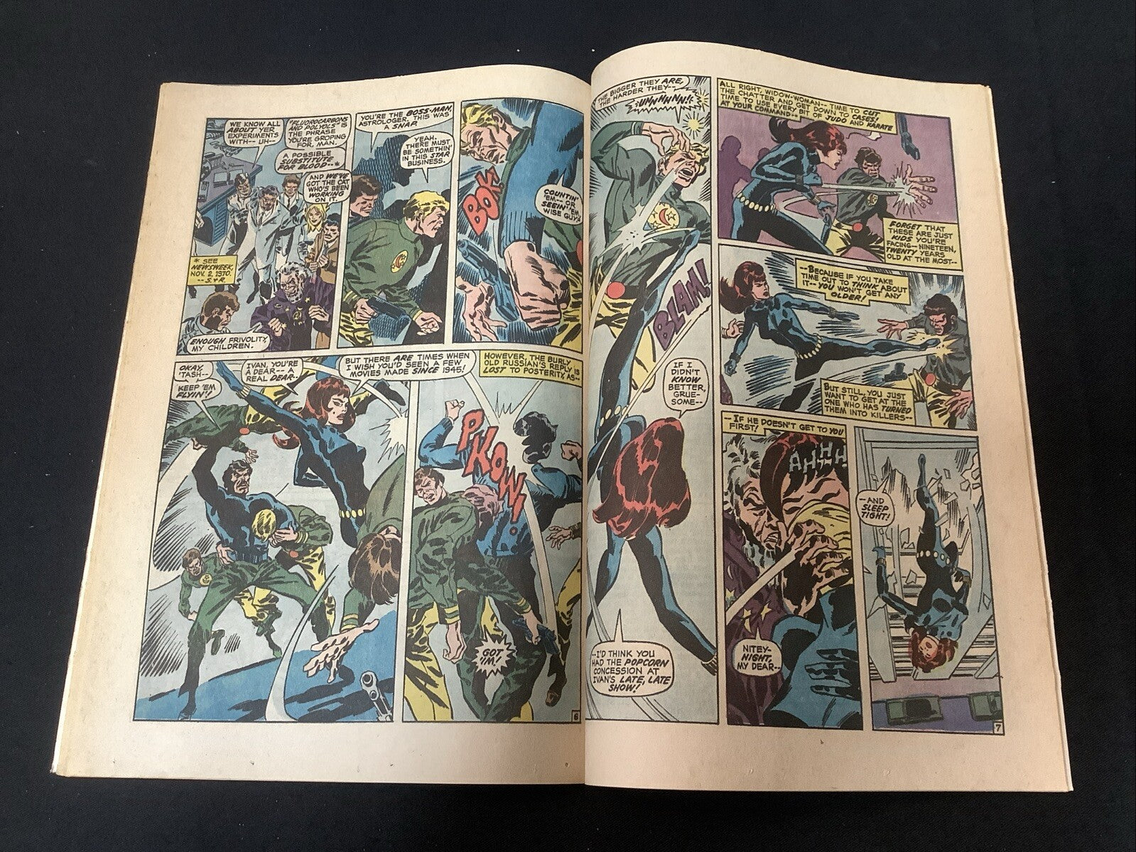 Amazing Adventures #6 (Marvel Comics May 1971) VF- (7.5) Stan Lee