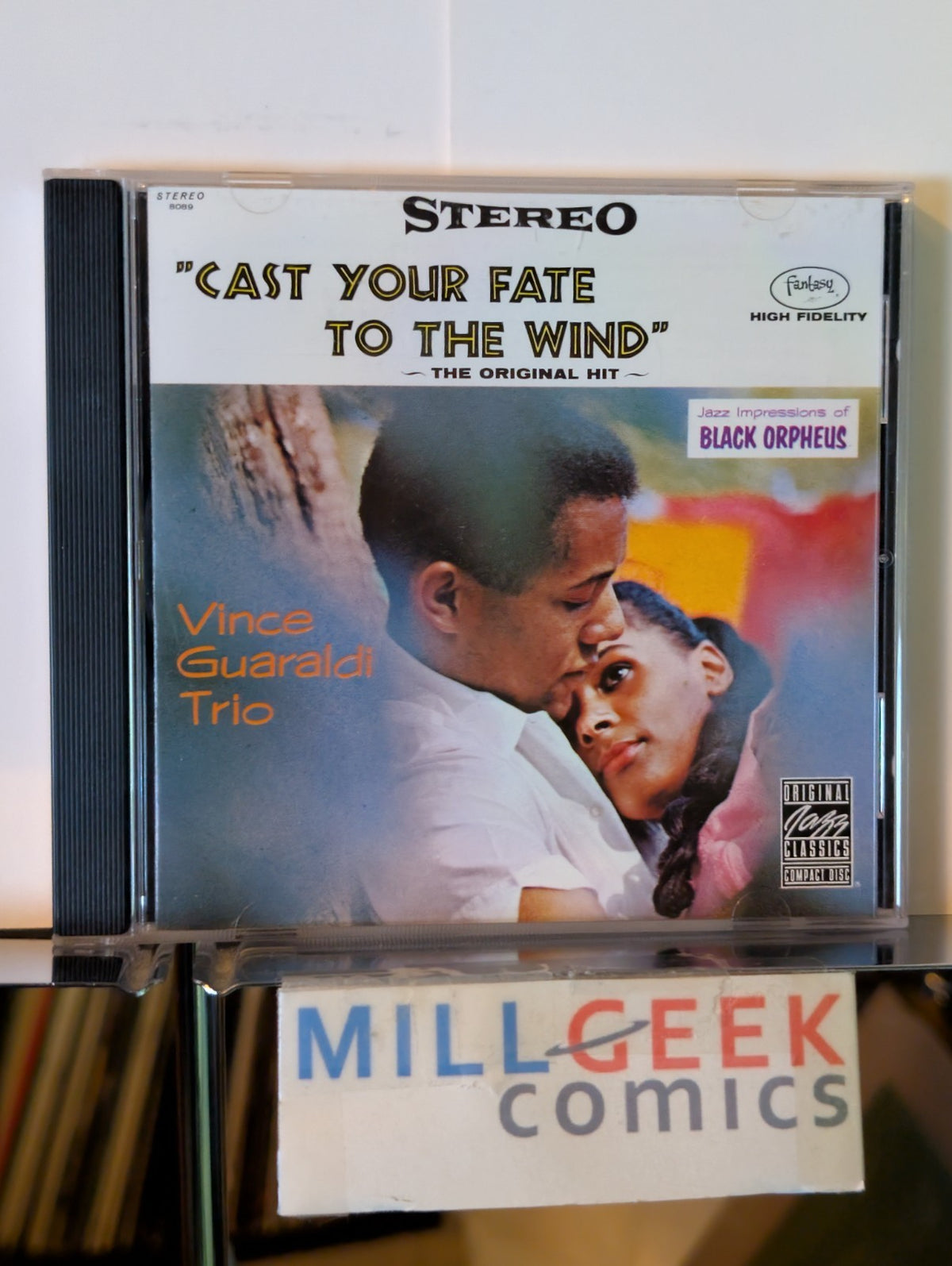 The Vince Guaraldi Trio - Jazz Impressions of Black Orpheus (CD) Like New -JD