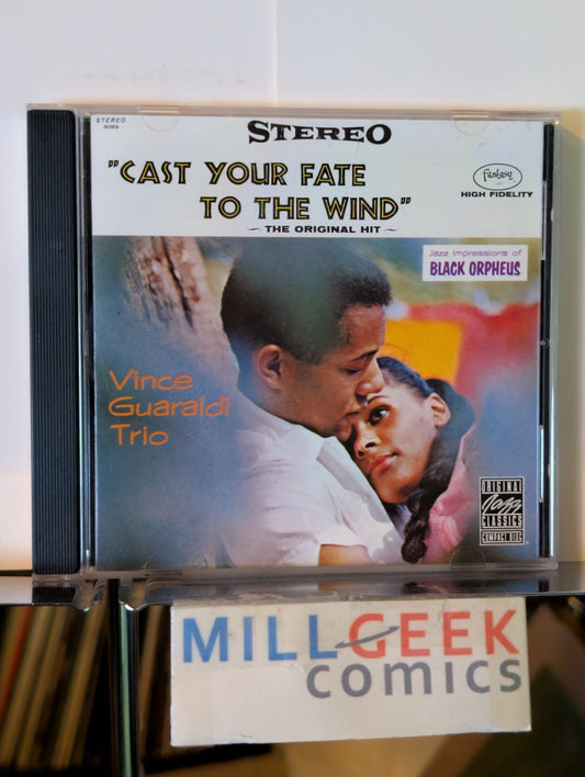 The Vince Guaraldi Trio - Jazz Impressions of Black Orpheus (CD) Like New -JD