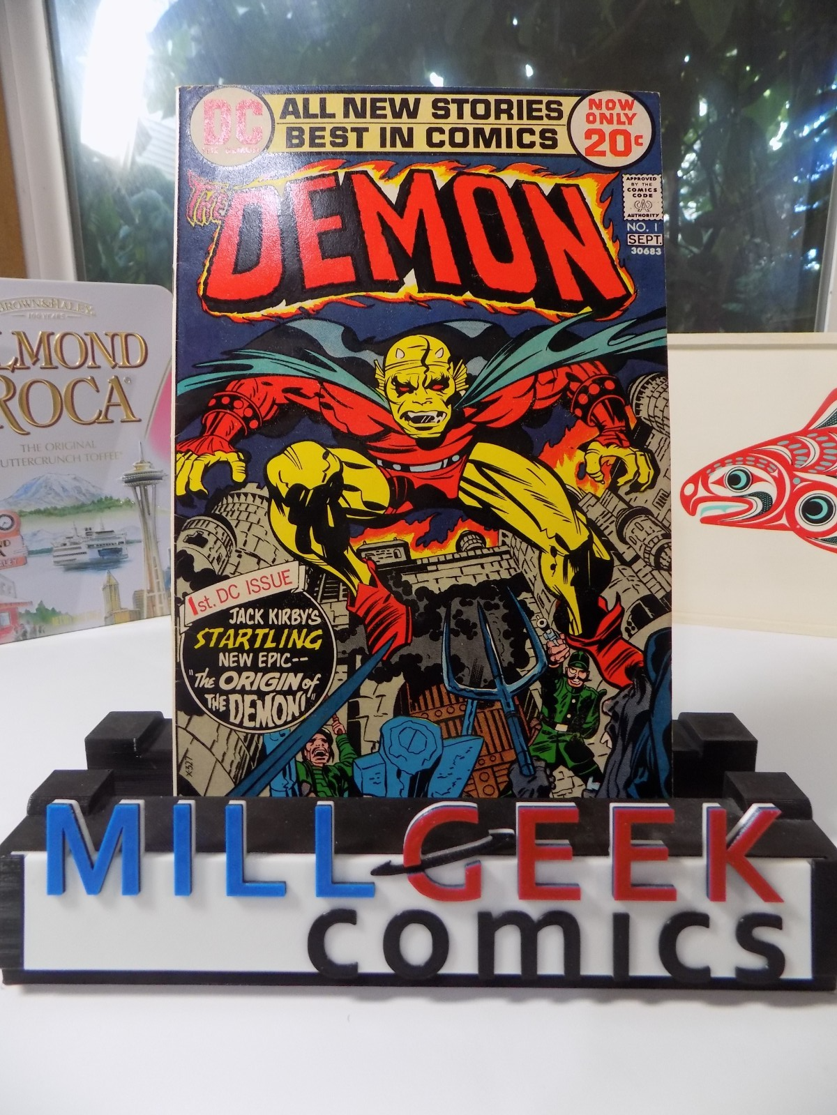 Demon #1 DC Comic September 1972 Very Fine+