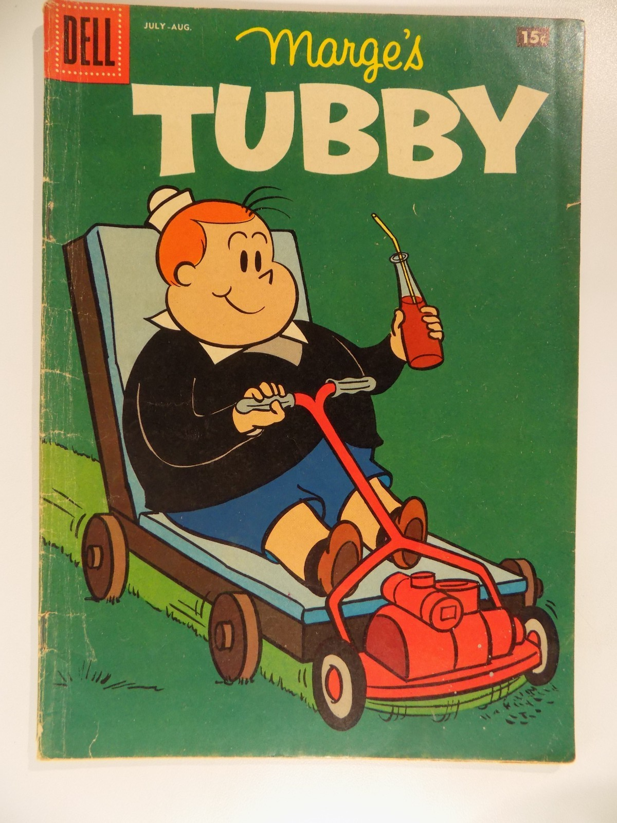 Marge's Tubby #29 Dell Comic July- Aug. 1958 Fine