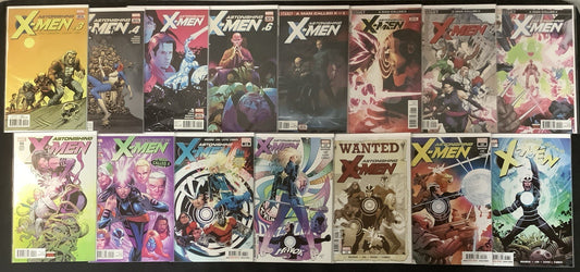 Astonishing X-Men #3-17 Comic Lot, Marvel Comics, Charles Soule/Ed McGuinness