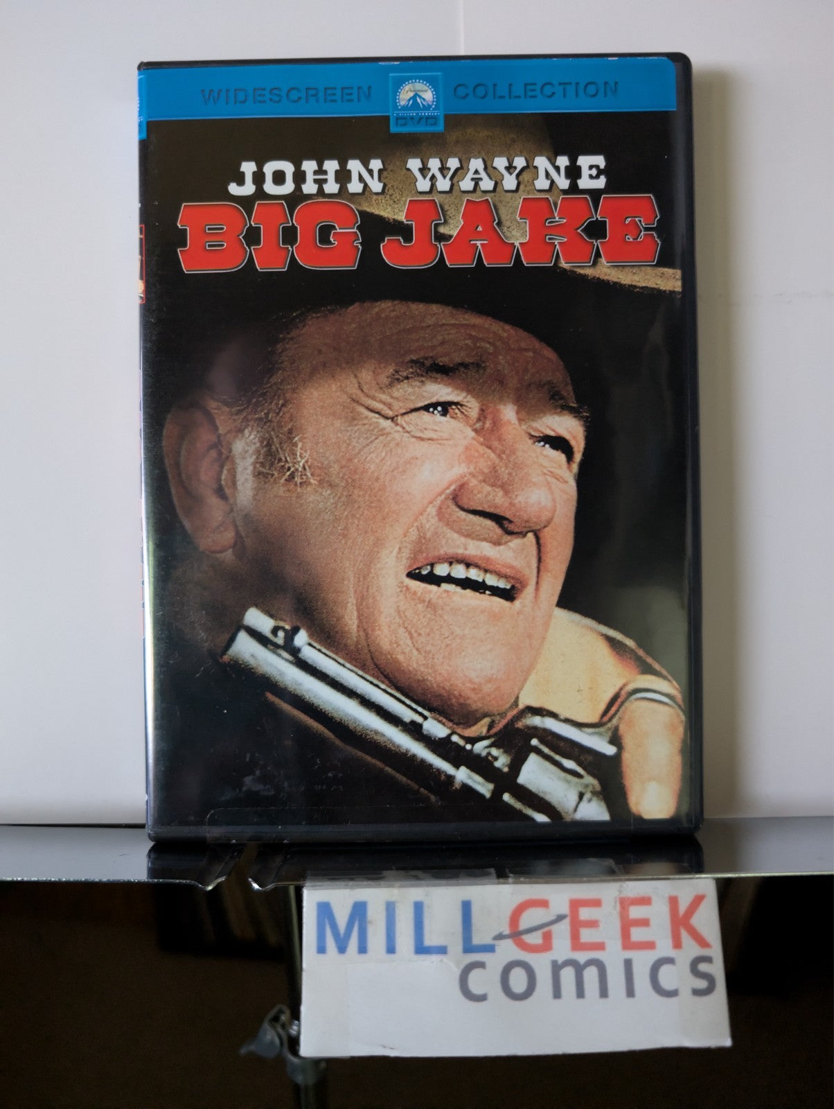 John Wayne in Rio Lobo / El Dorado / Big Jake / 3 Movie Set (DVD) Like New -JD