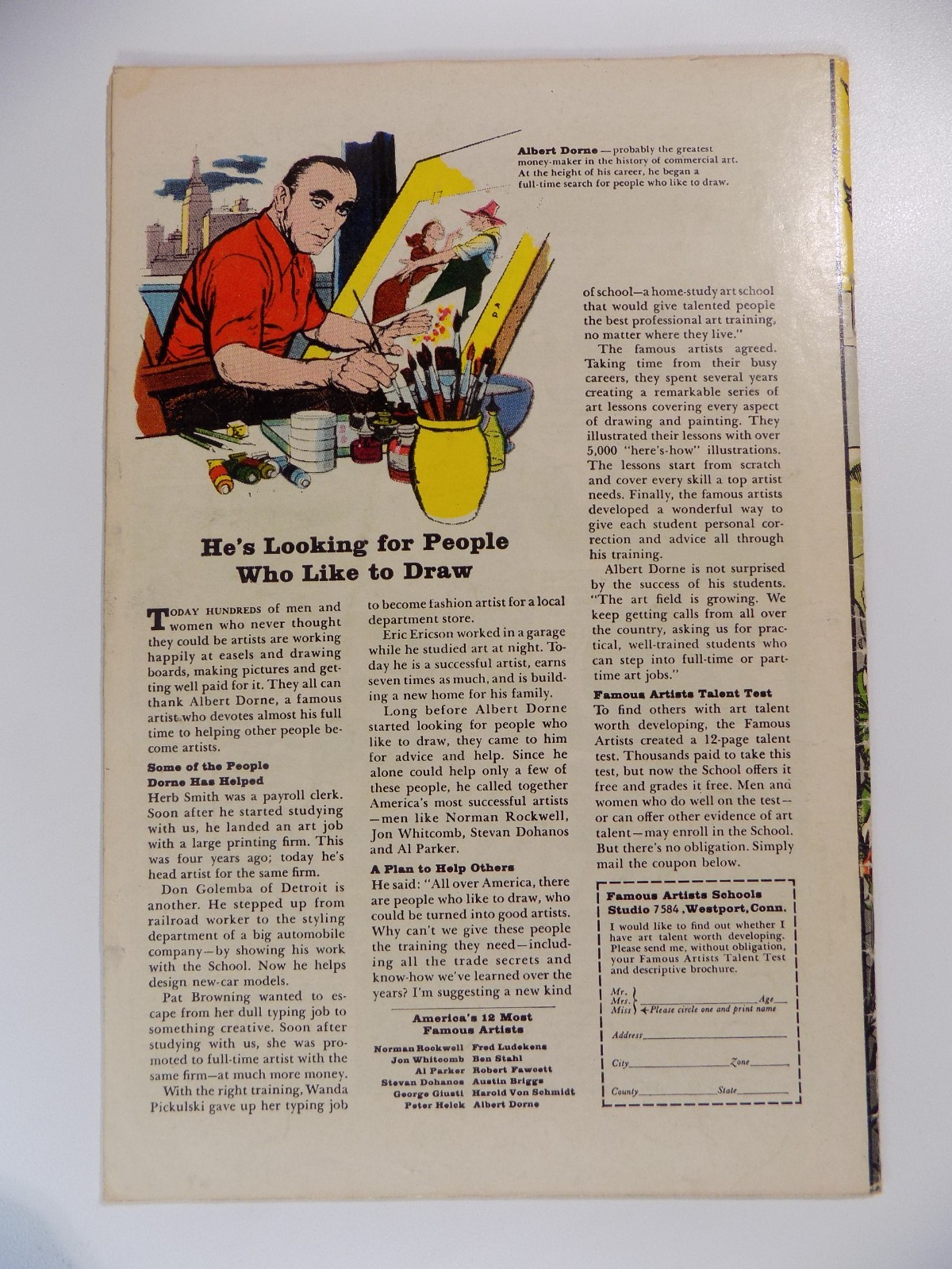 Avengers #17 Marvel Comic June 1965 Fine-