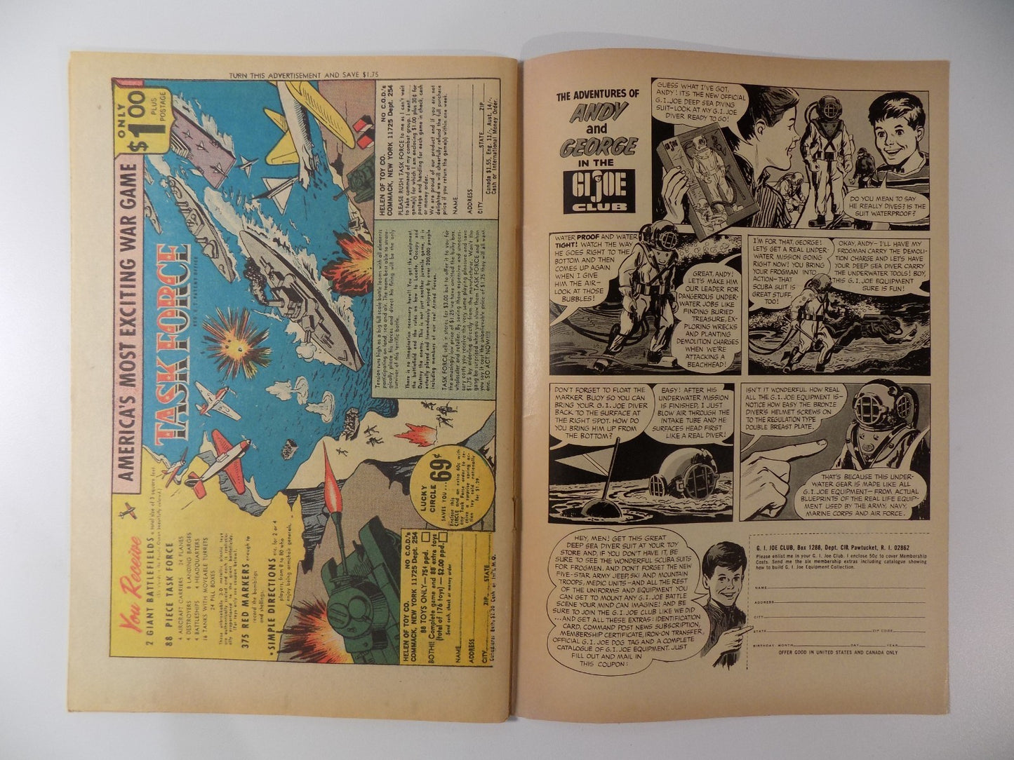 Strange Adventures #189 DC Comic June 1966 Fine+