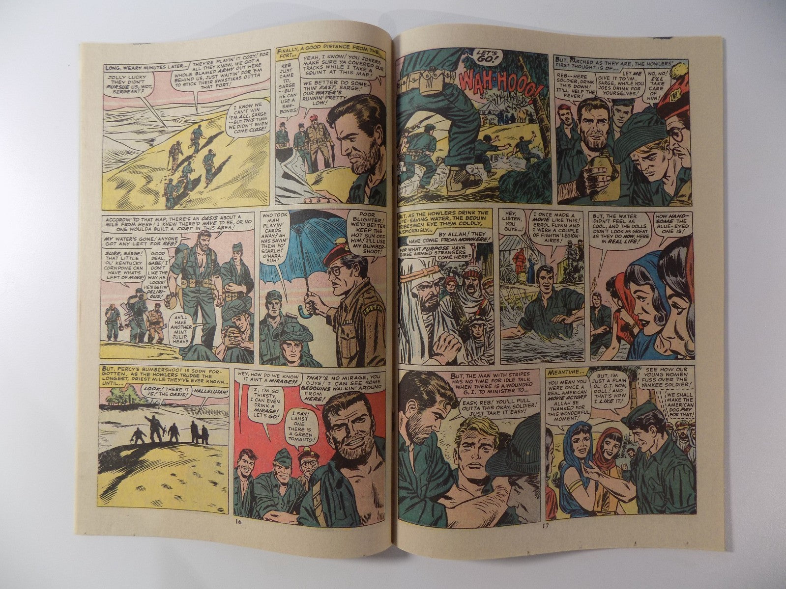 Special Marvel Edition #9-14 Sgt. Fury 1973 Very Fine or Better