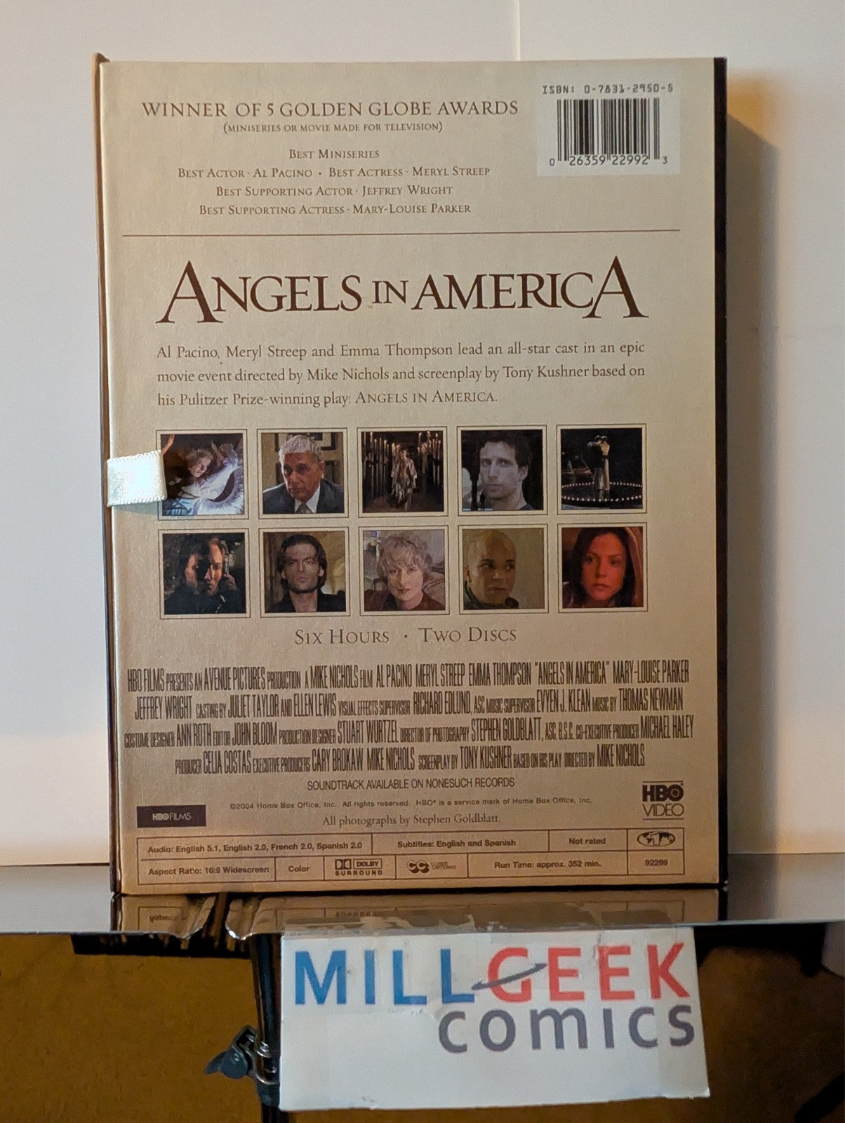 Angels in America, Al Pacino (DVD) Like New -JD