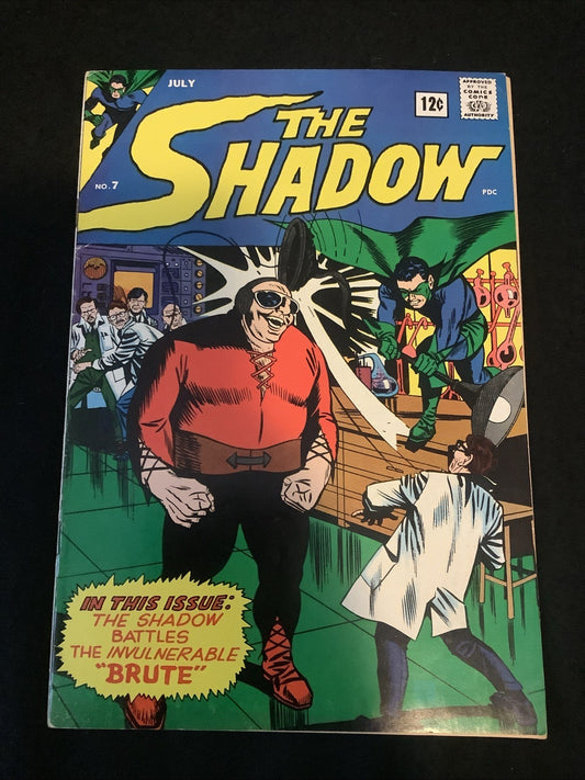The Shadow #7 (ARCHIE COMICS) F+ (6.5)