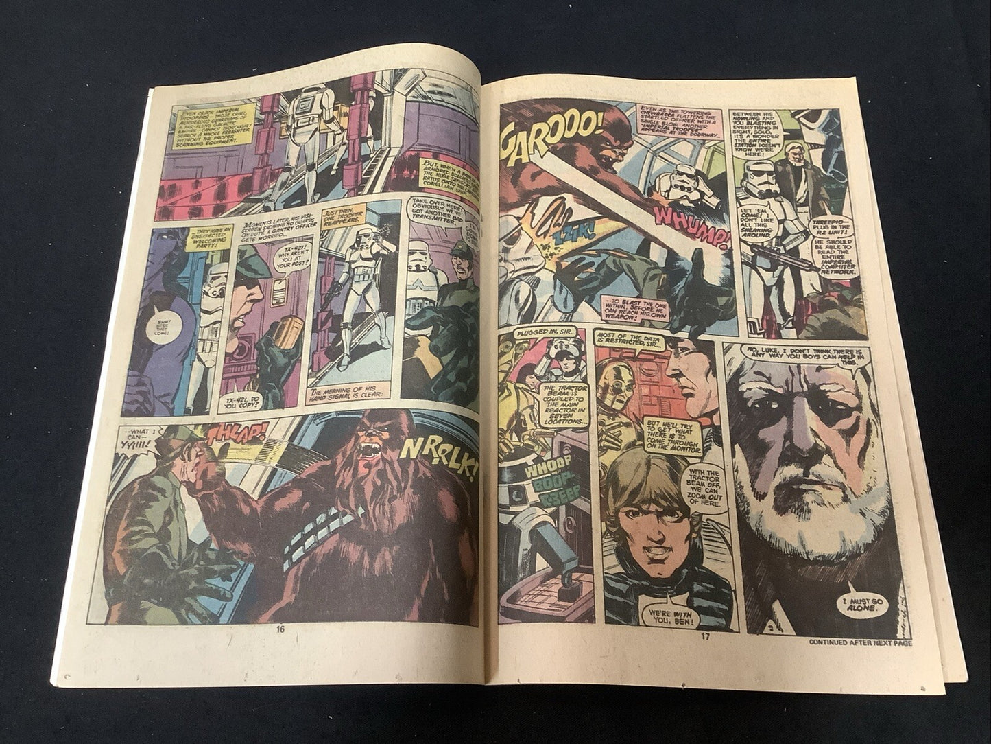 STAR WARS #3 (MARVEL 1977) F/VF (7.0) Newsstand Edition, Roy Thomas