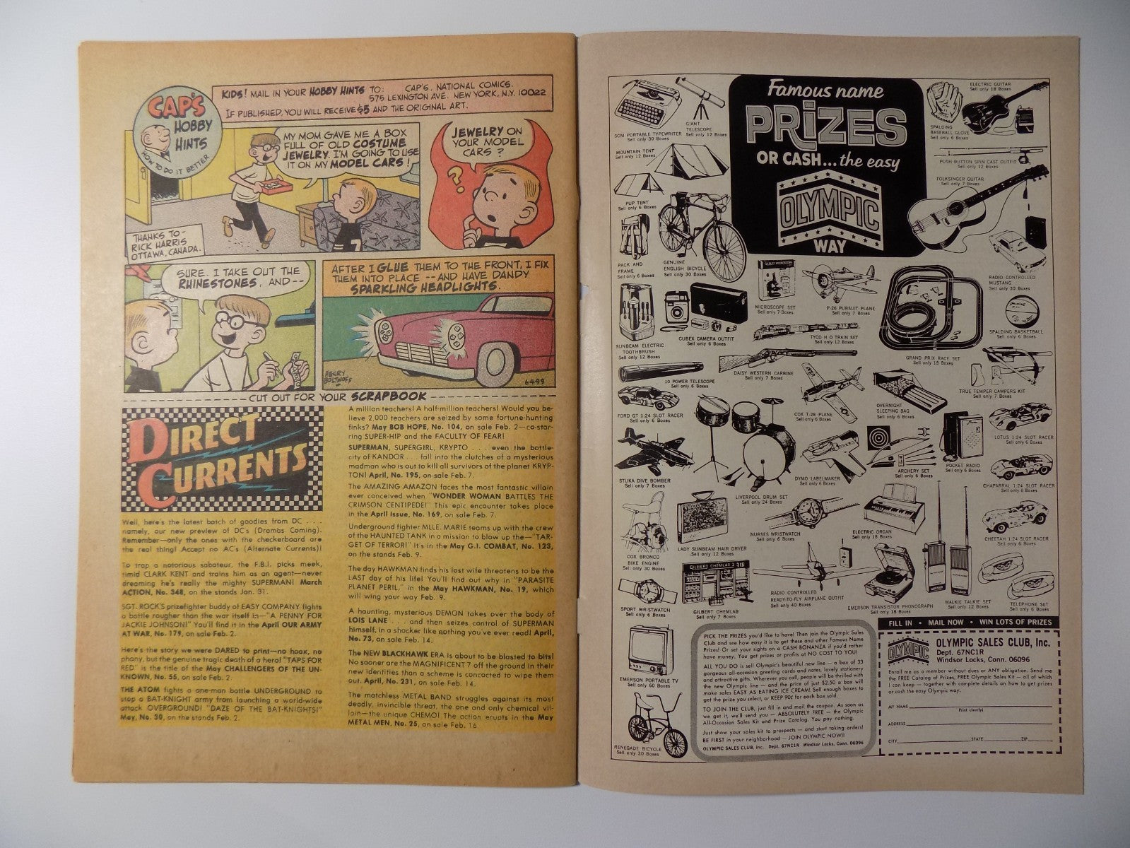 Adventure Comics #354 DC Comics Very Good+ March 1967