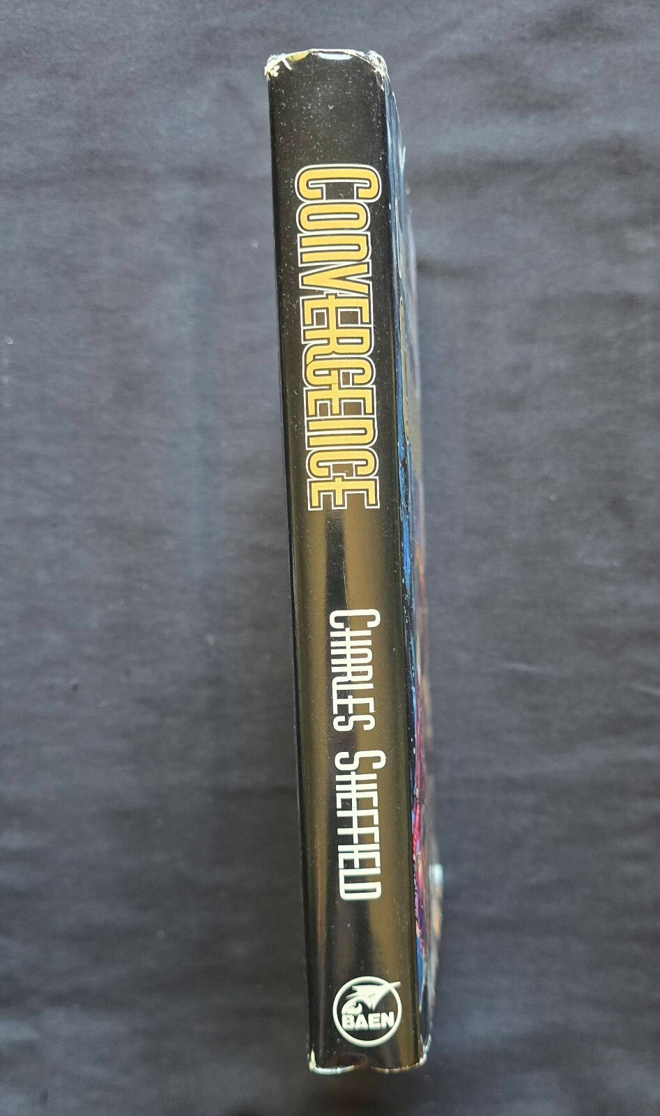 Convergence by Charles Sheffield (1997, HC) JD