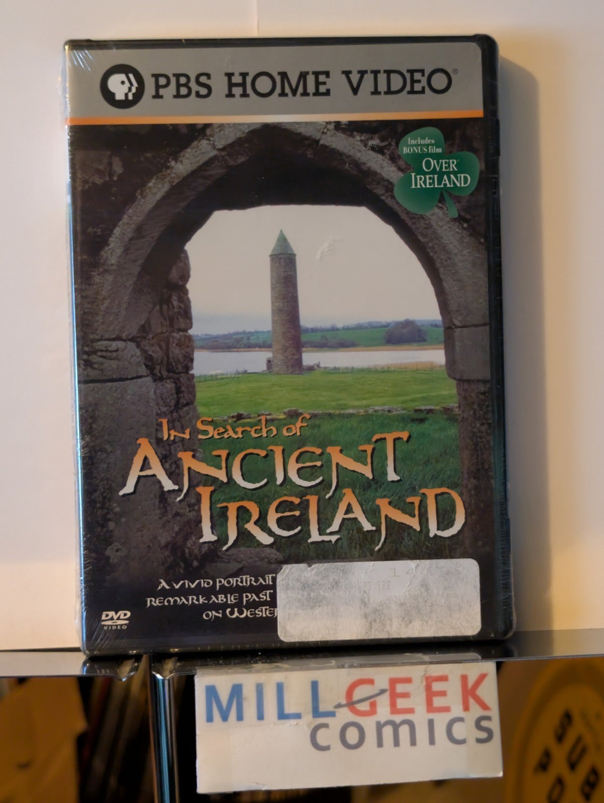 In Search of Ancient Ireland, PBS Home Video (DVD 2002) -JD