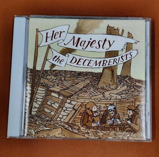The Decemberists : Her Majesty the Decemberists CD (New) JD