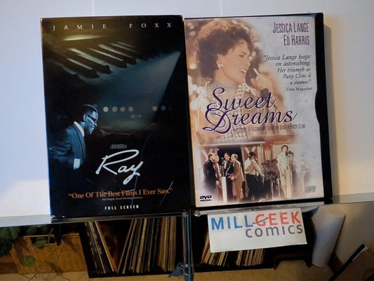 Ray / Sweet Dreams, 2 Movie Set (DVD) Like New -JD