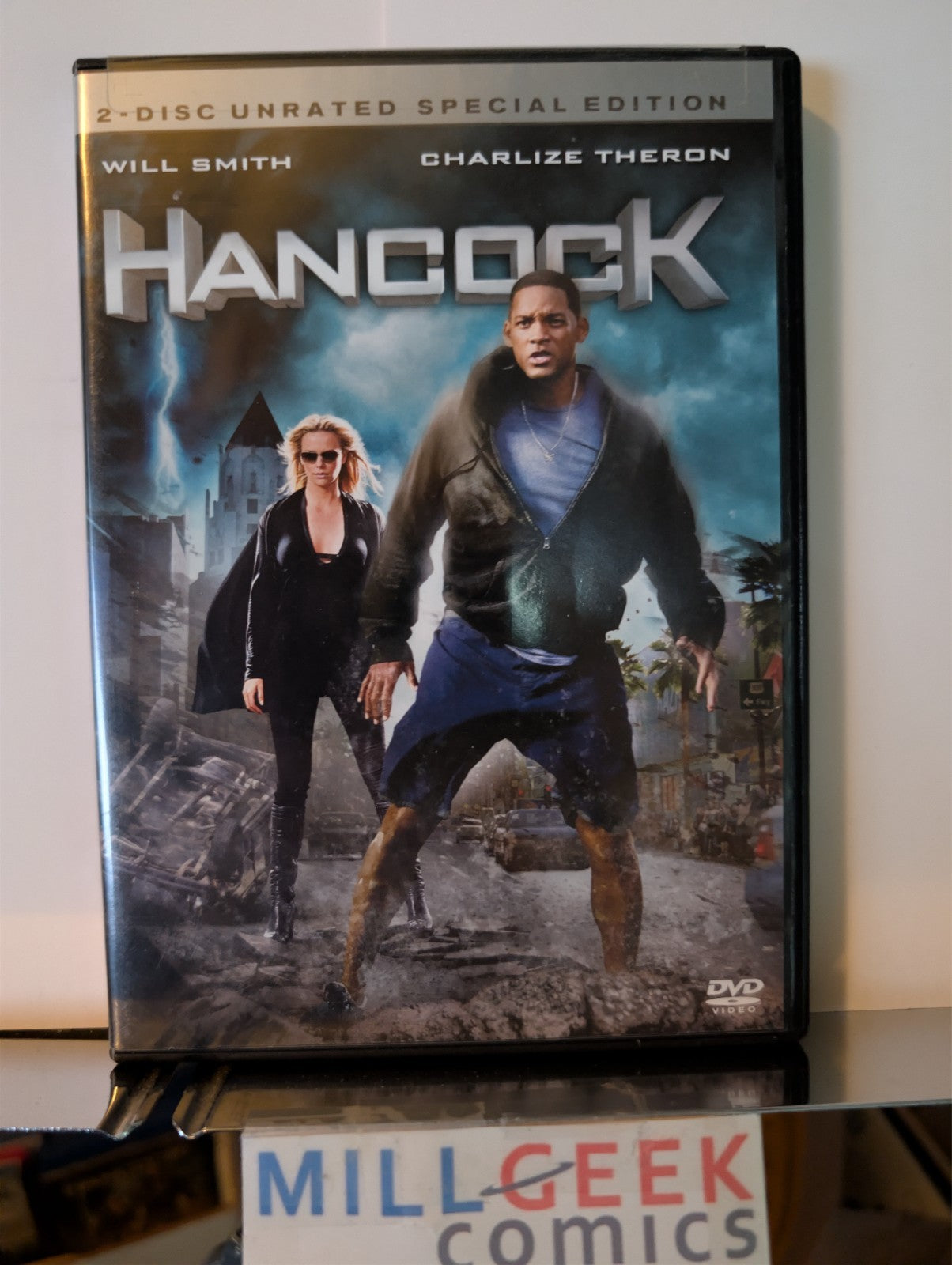 Sin City / UltraViolet / Hancock, 3 Action Movie Set (DVD) -JD