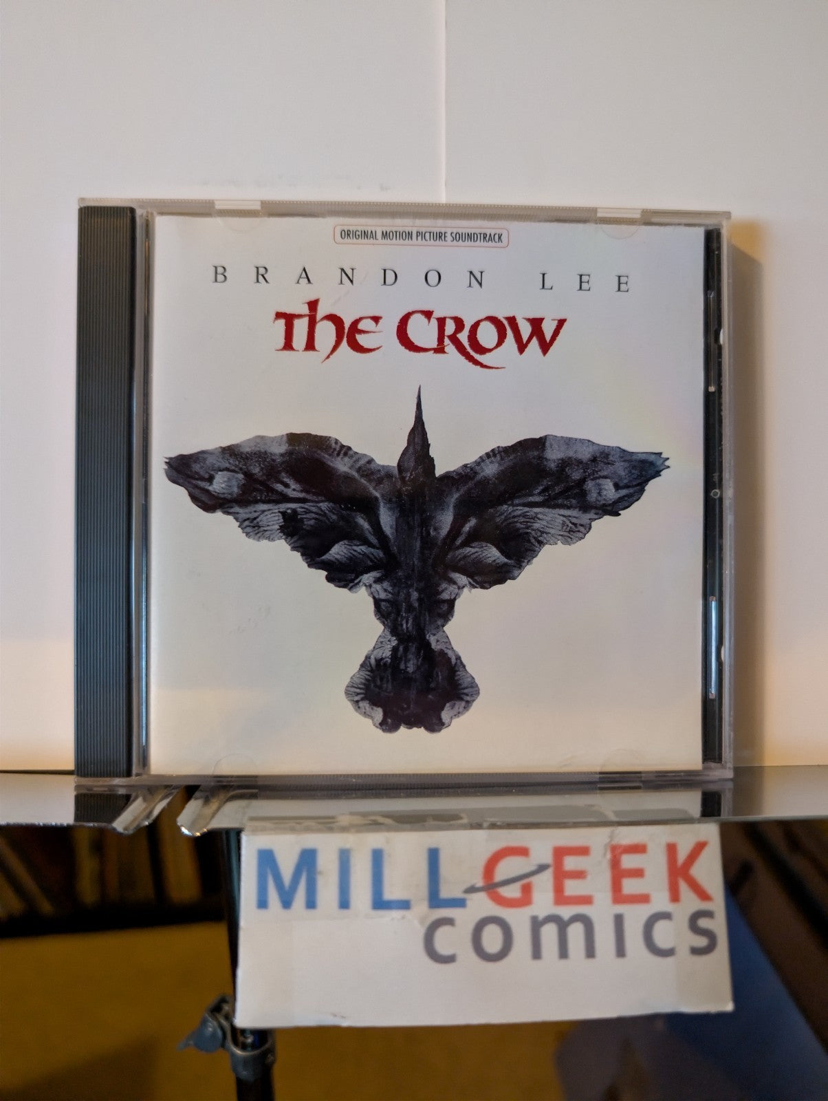 Soundtrack 5 CD Lot (Matrix, The Crow, Heavy Metal, SFW, Jay Silent Bob) -JD