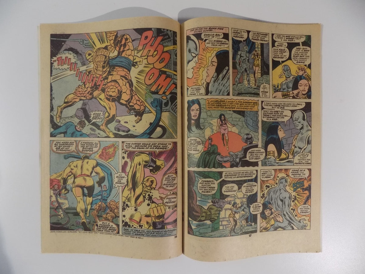 Fantastic Four #157 Marvel Comic April 1975 Very Fine