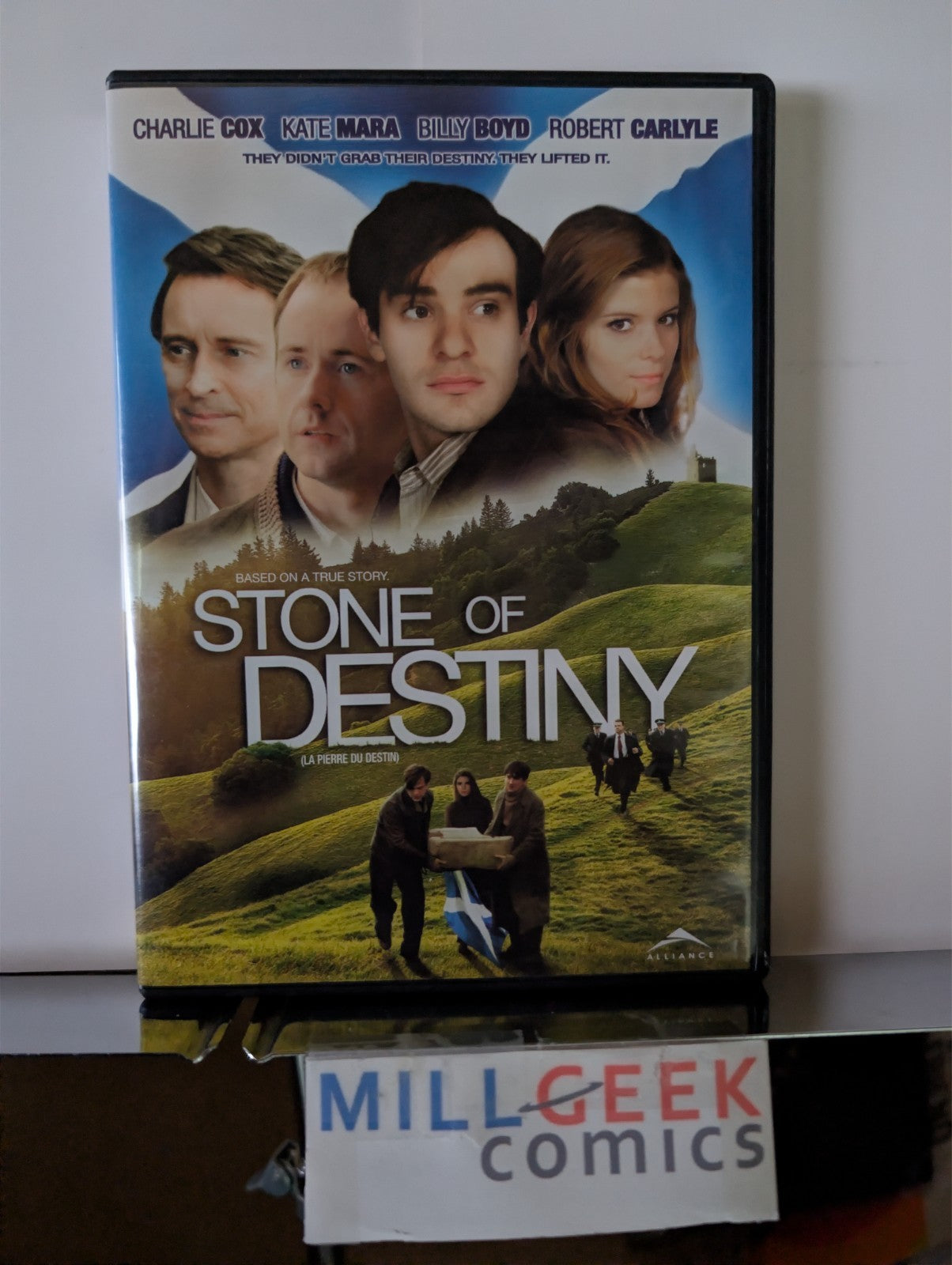 Into the West / La Vie En Rose / Stone of Destiny, 3 Movie Set (DVD) Like New-JD