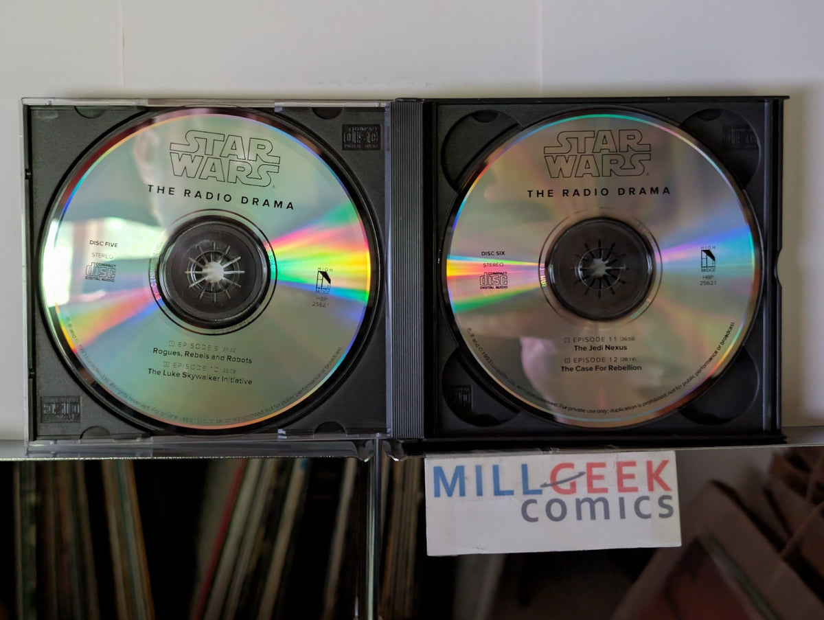Star Wars, Original Radio Drama, 7 CDs, 13 Episodes -JD