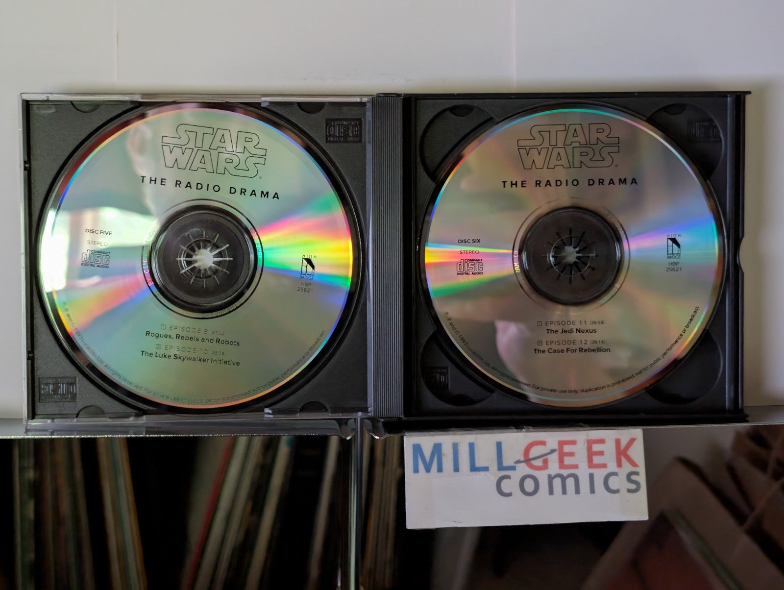 Star Wars, Original Radio Drama, 7 CDs, 13 Episodes -JD